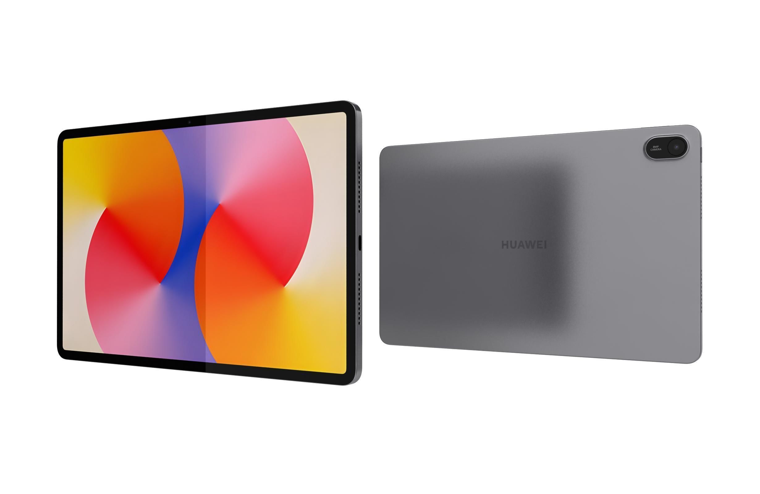 Huawei MatePad SE 11 Nebula Gray 3D model_6