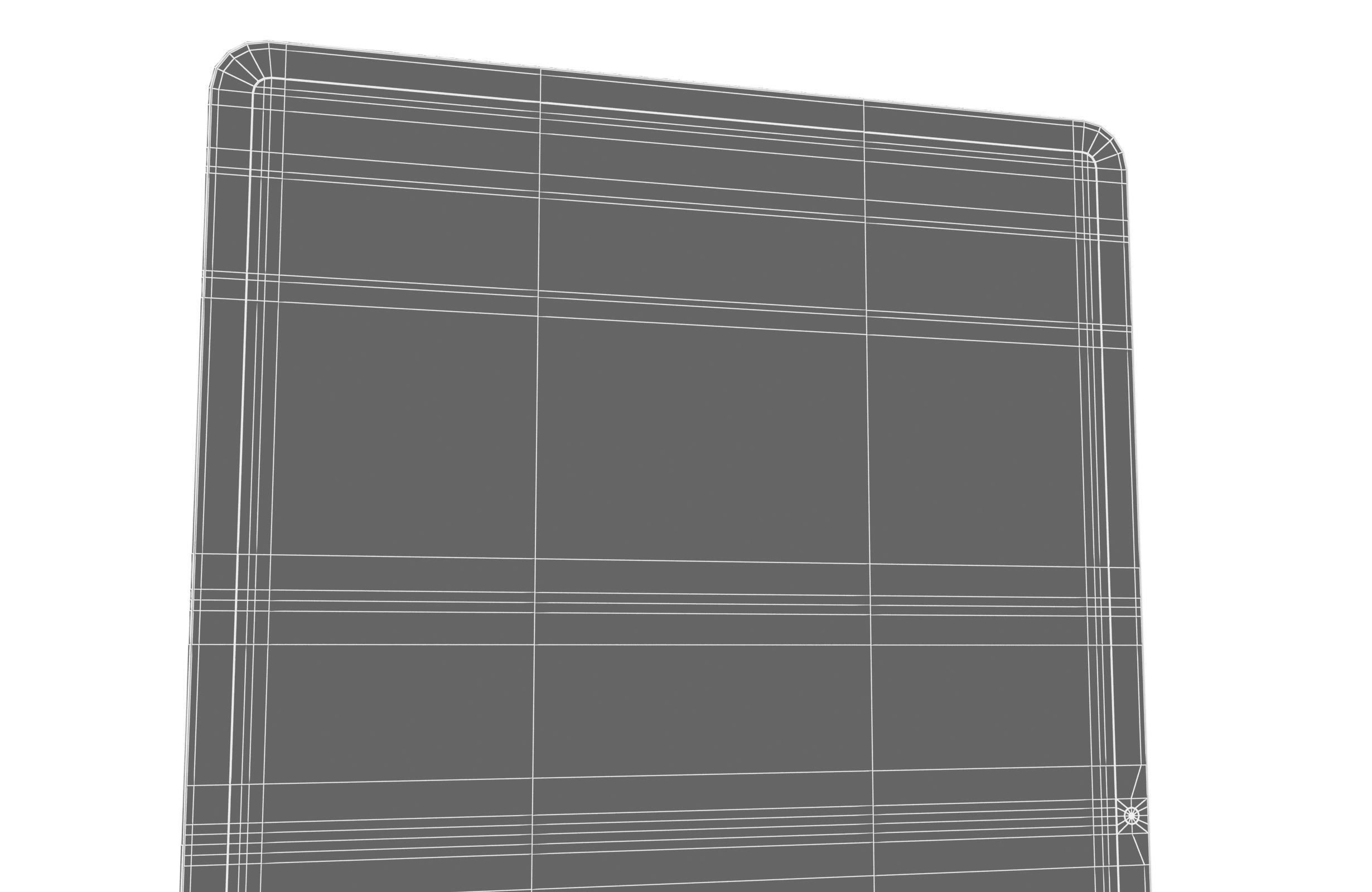 Huawei MatePad SE 11 Nebula Gray 3D model_18