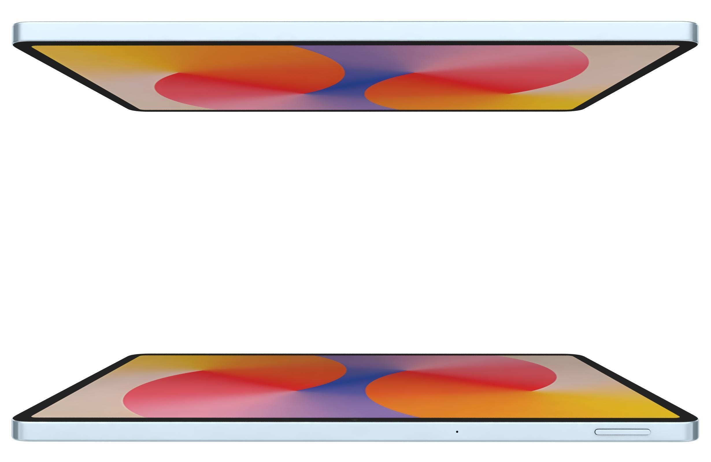 Huawei MatePad SE 11 Nebula Gray And Crystal Blue 3D model_9