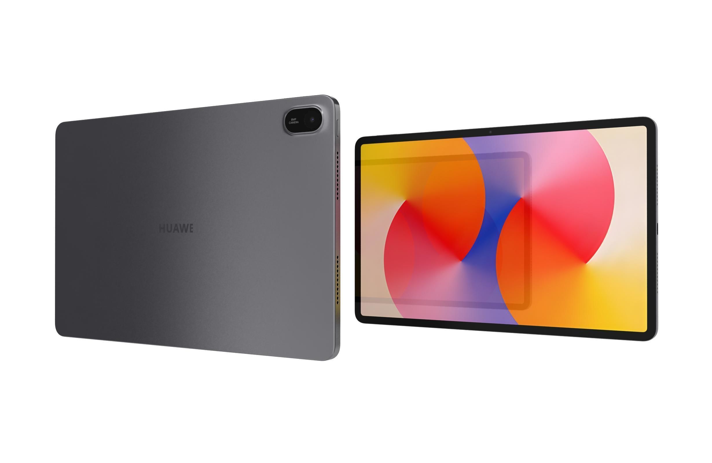 Huawei MatePad SE 11 Nebula Gray And Crystal Blue 3D model_17