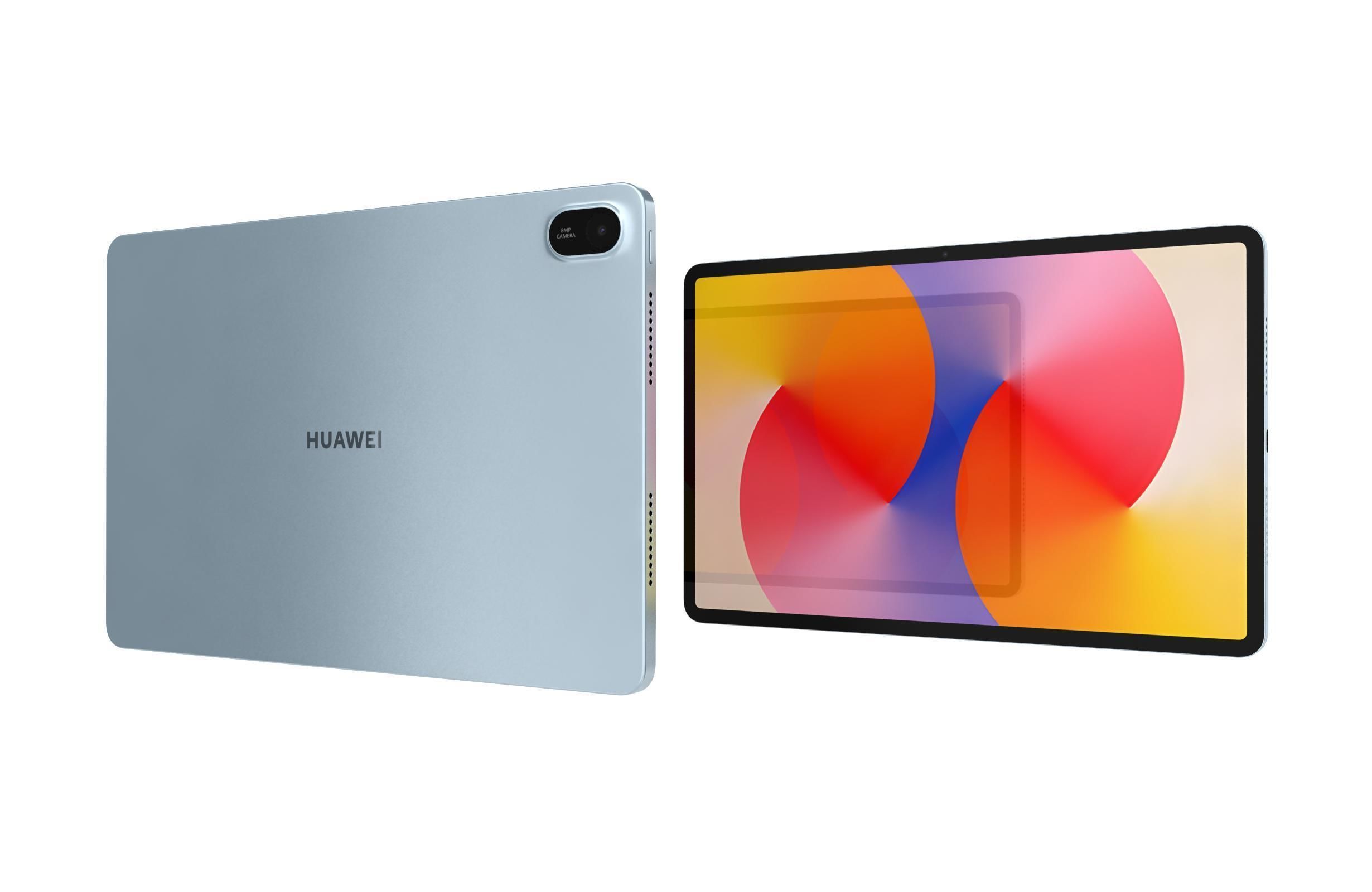 Huawei MatePad SE 11 Nebula Gray And Crystal Blue 3D model_7