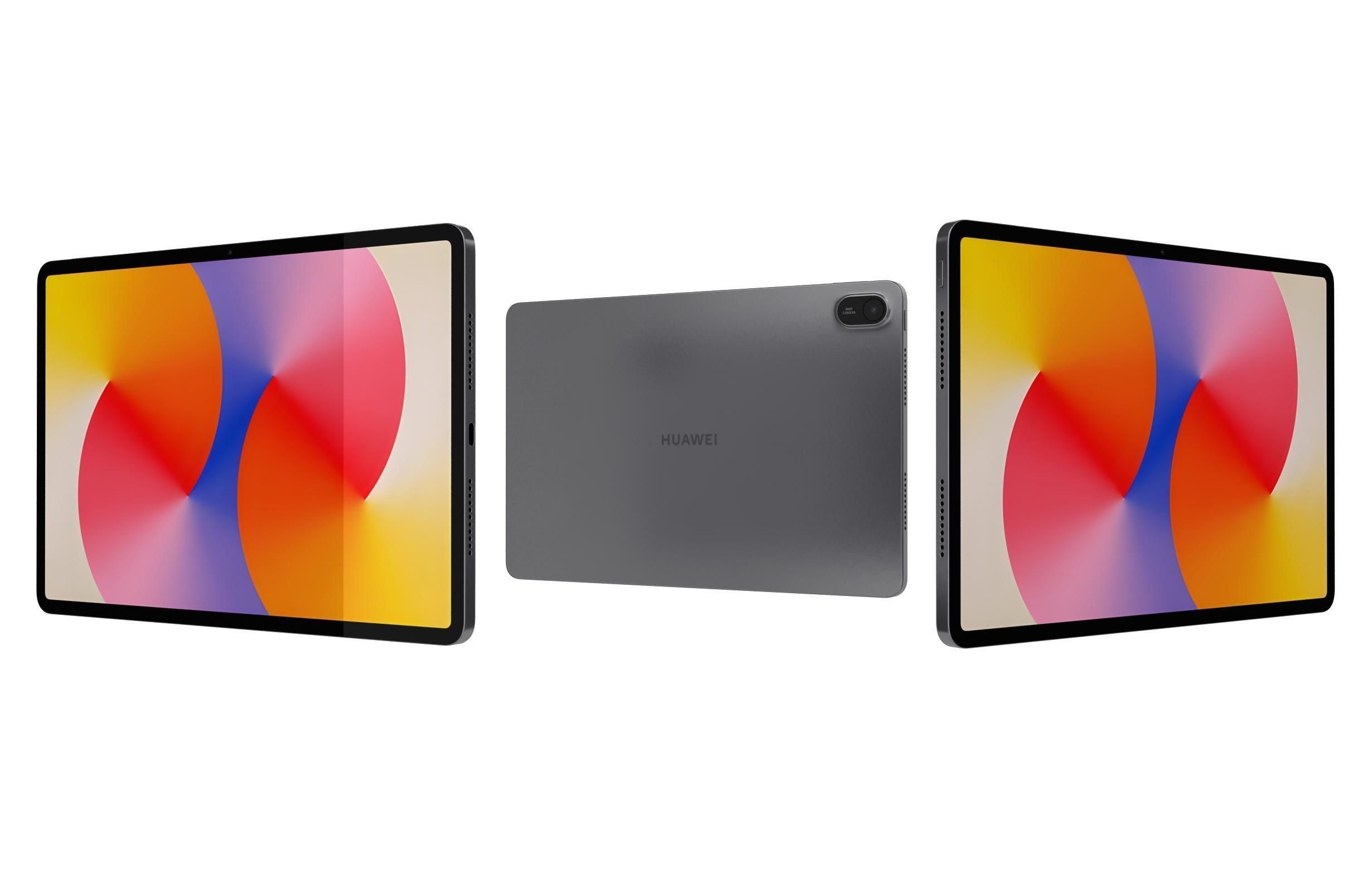 Huawei MatePad SE 11 Nebula Gray And Crystal Blue 3D model_10