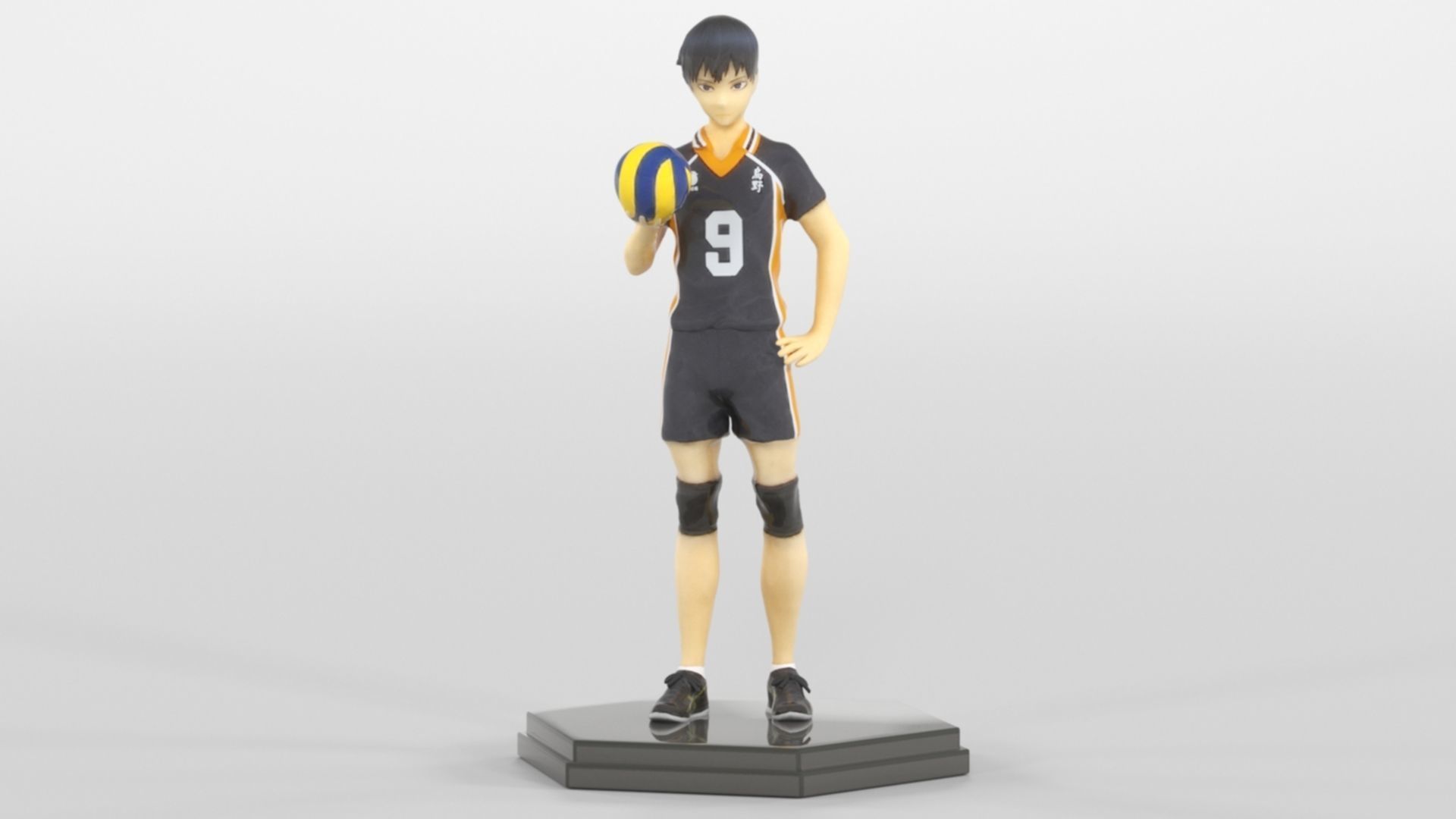 Orange Rouge Haikyu 3D print model_2