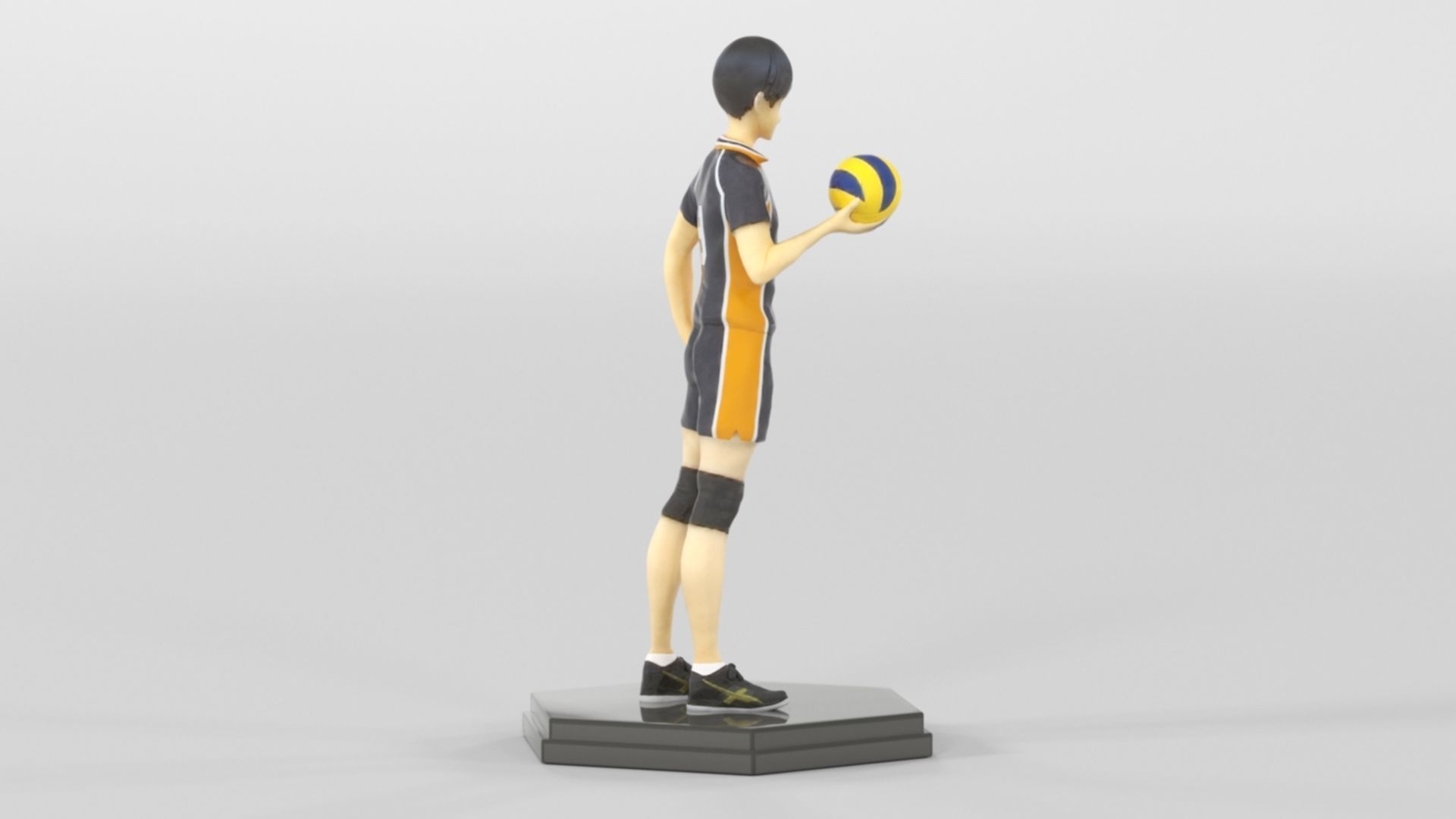 Orange Rouge Haikyu 3D print model_3