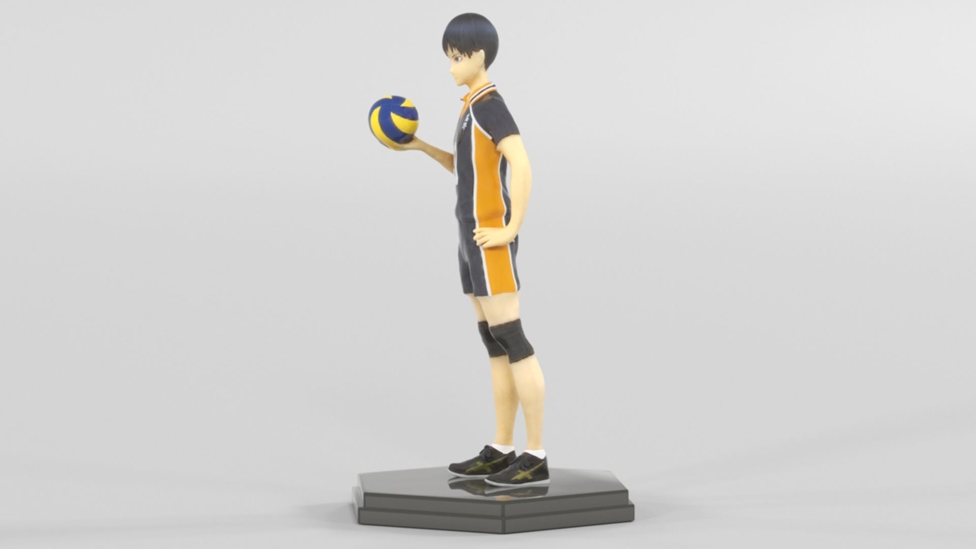 Orange Rouge Haikyu 3D print model_7