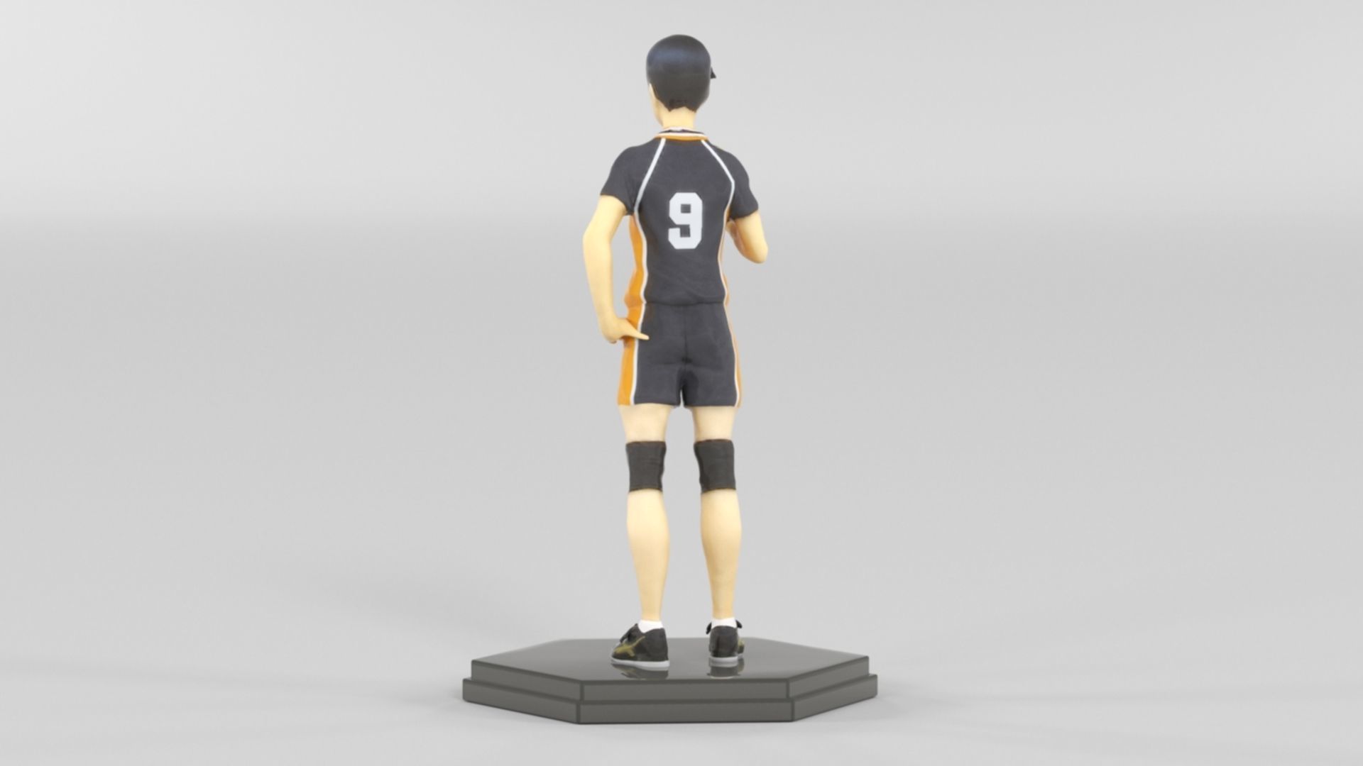 Orange Rouge Haikyu 3D print model_5