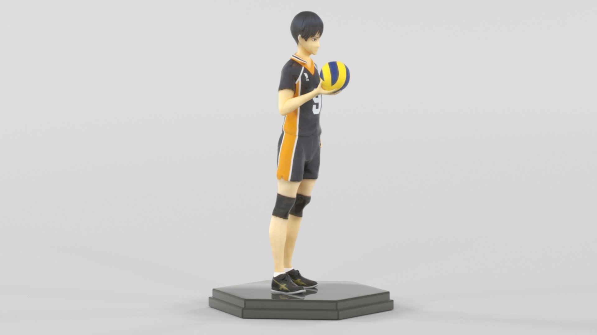 Orange Rouge Haikyu 3D print model_6