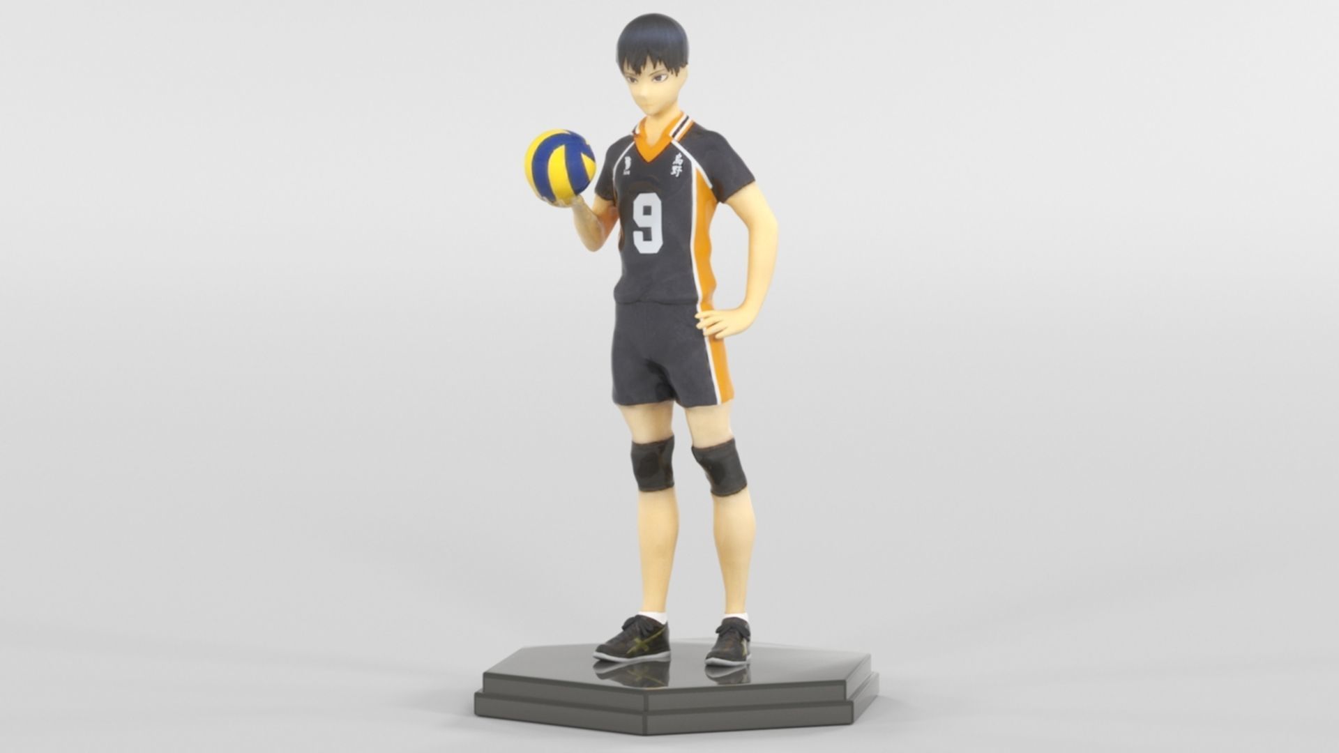 Orange Rouge Haikyu 3D print model_4