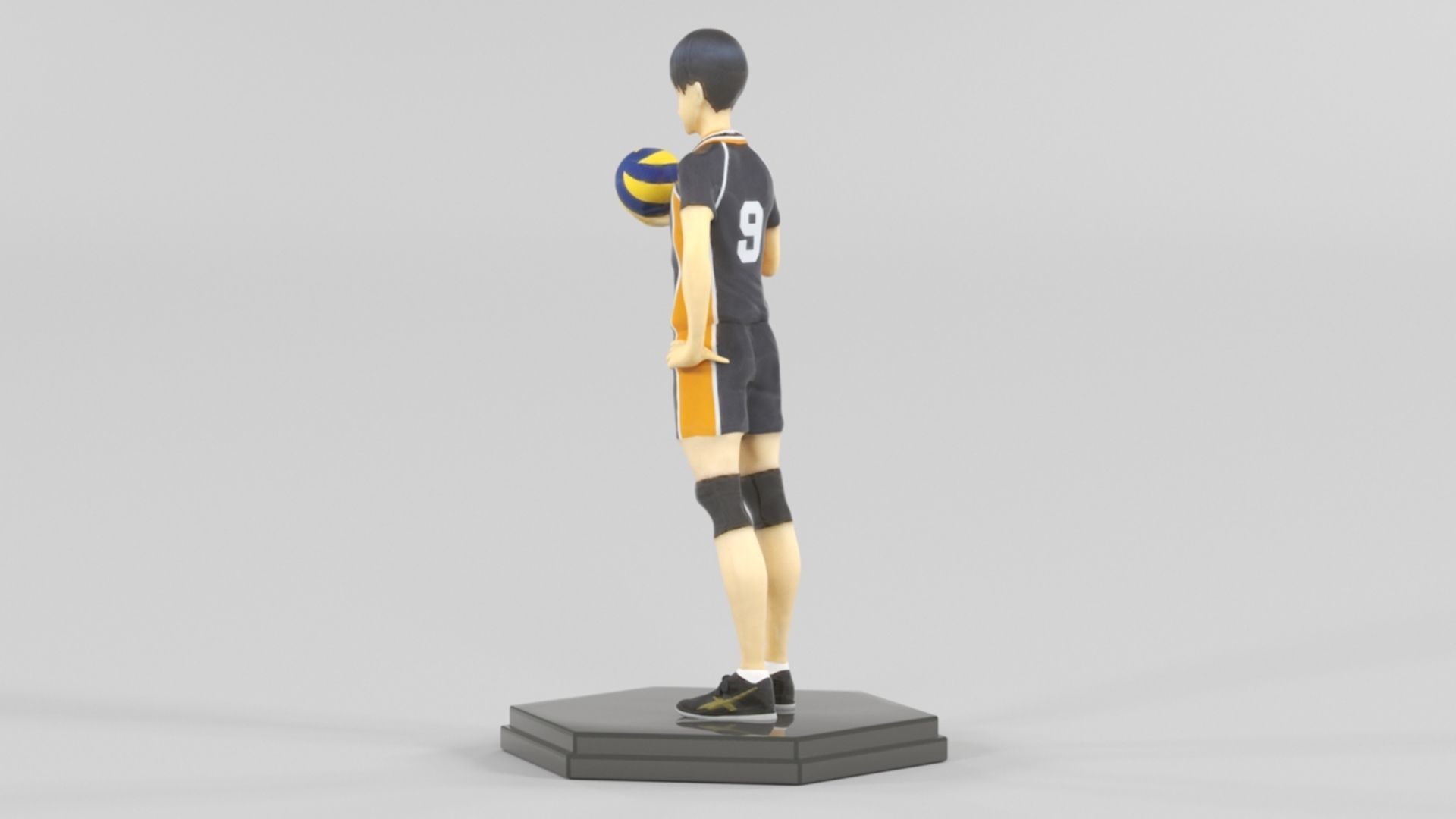Orange Rouge Haikyu 3D print model_8
