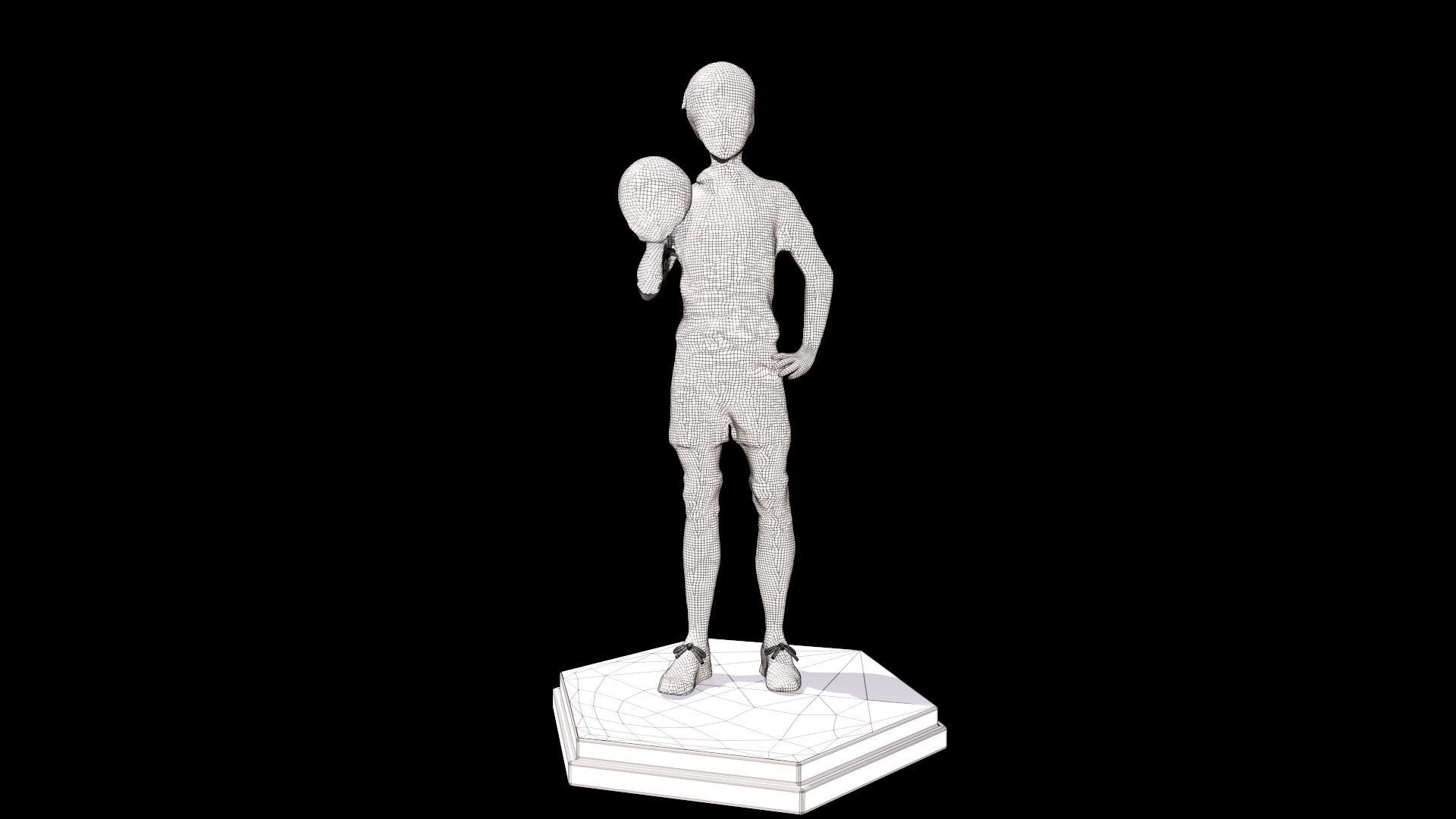 Orange Rouge Haikyu 3D print model_10