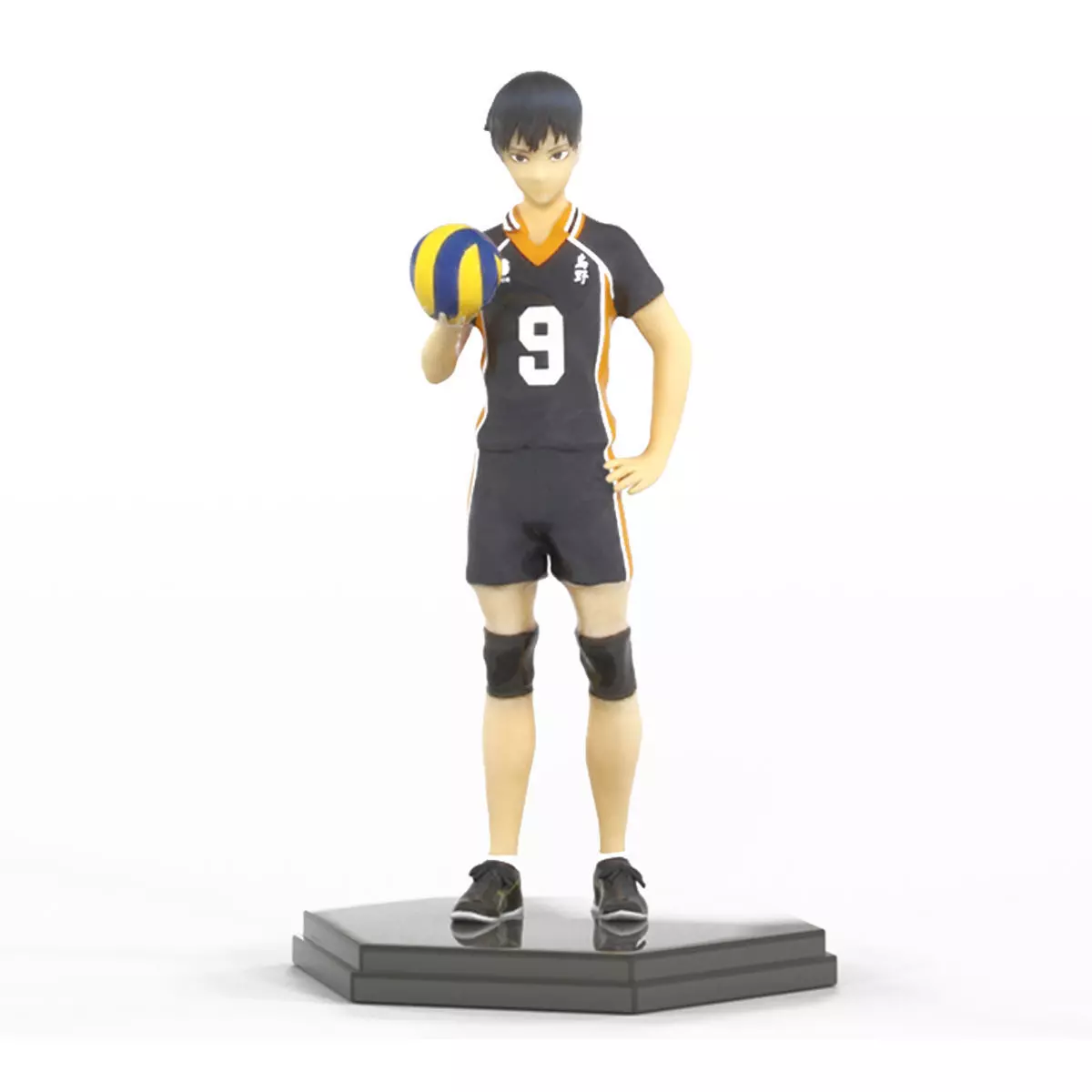 Orange Rouge Haikyu 3D print model_0