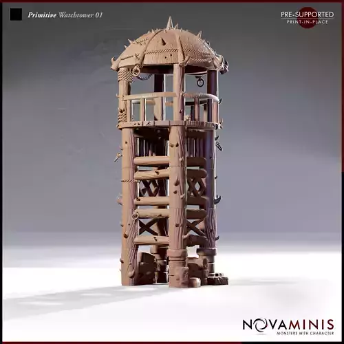 Primitive Watchtower 01