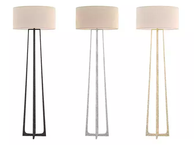 RH WRIGHT FLOOR  LAMP 3D model