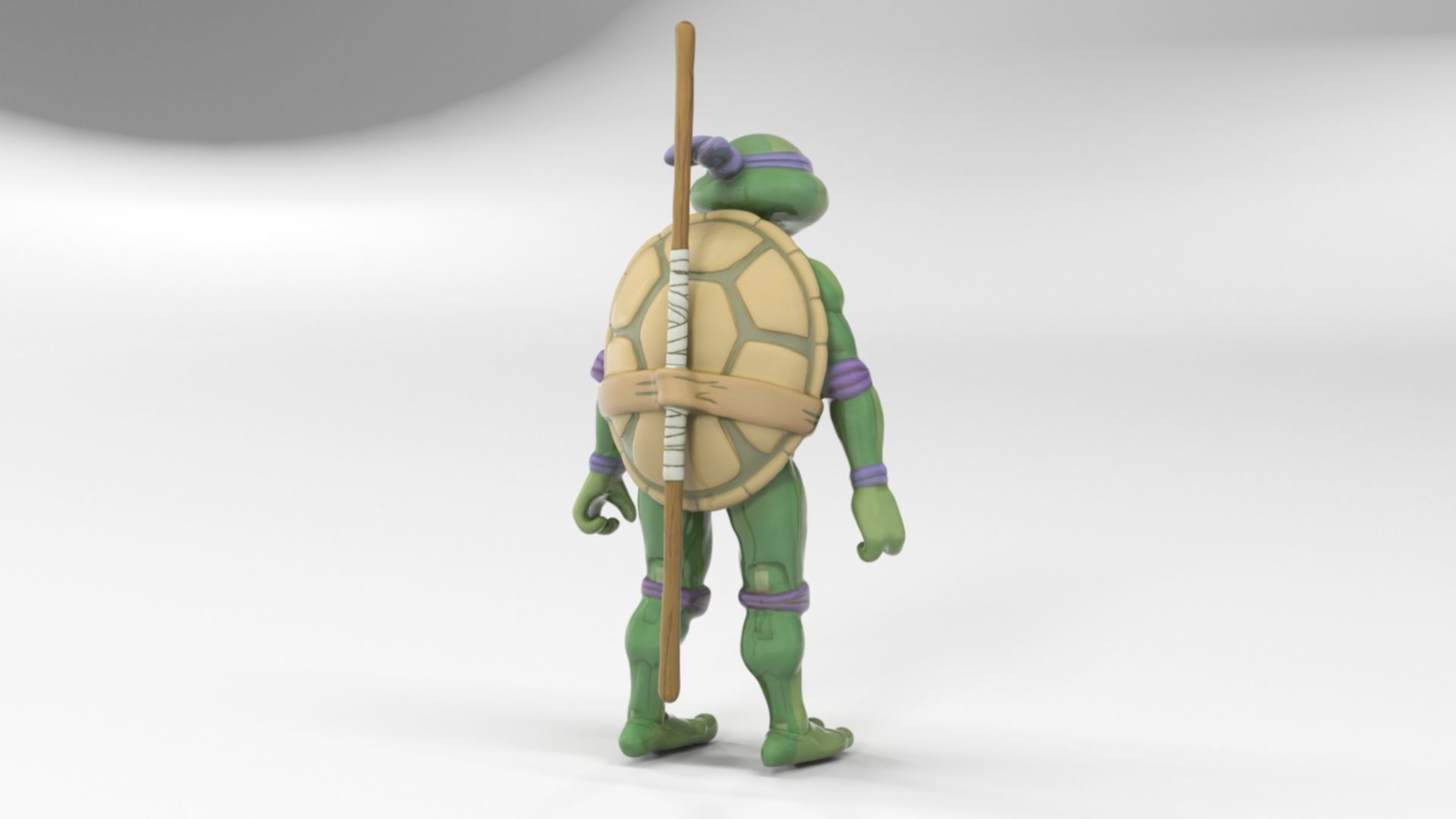 Teenage Mutant Ninja Turtles 3D print model_7