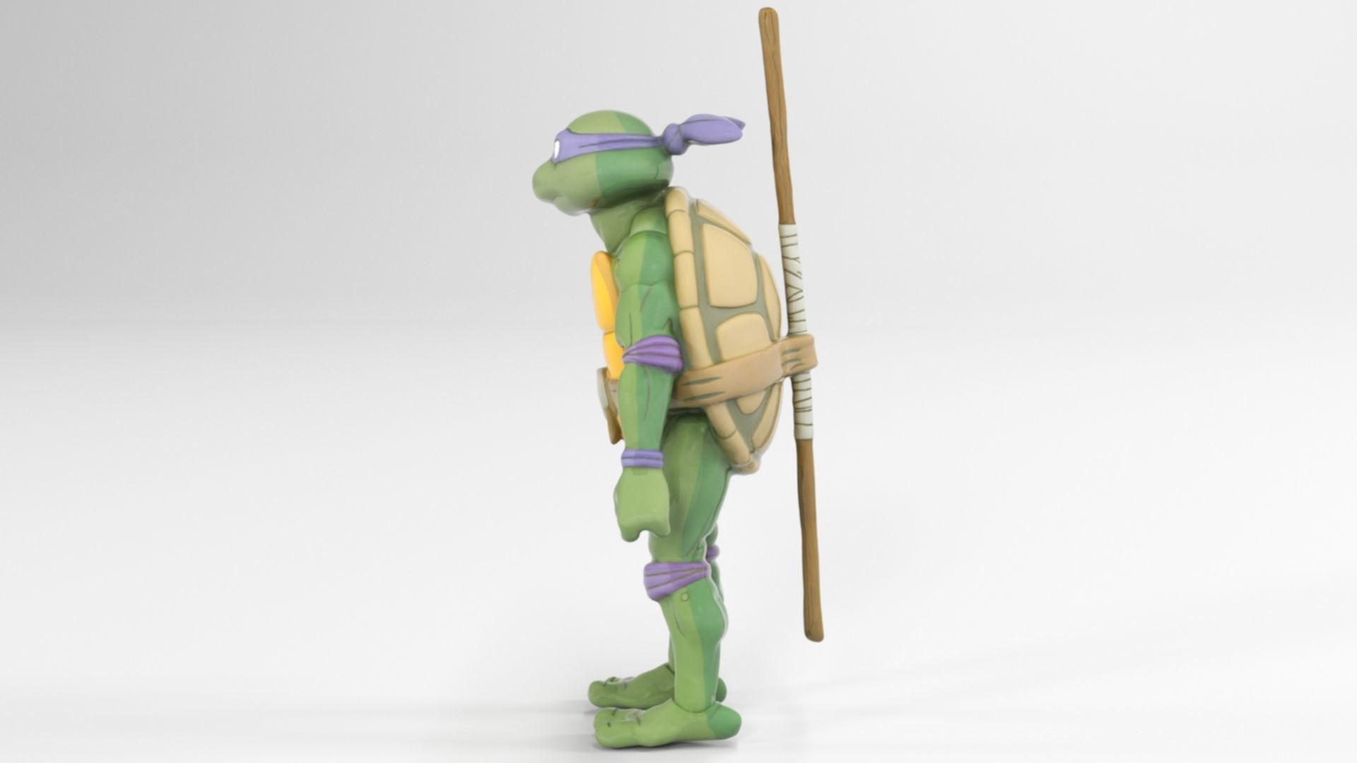 Teenage Mutant Ninja Turtles 3D print model_5
