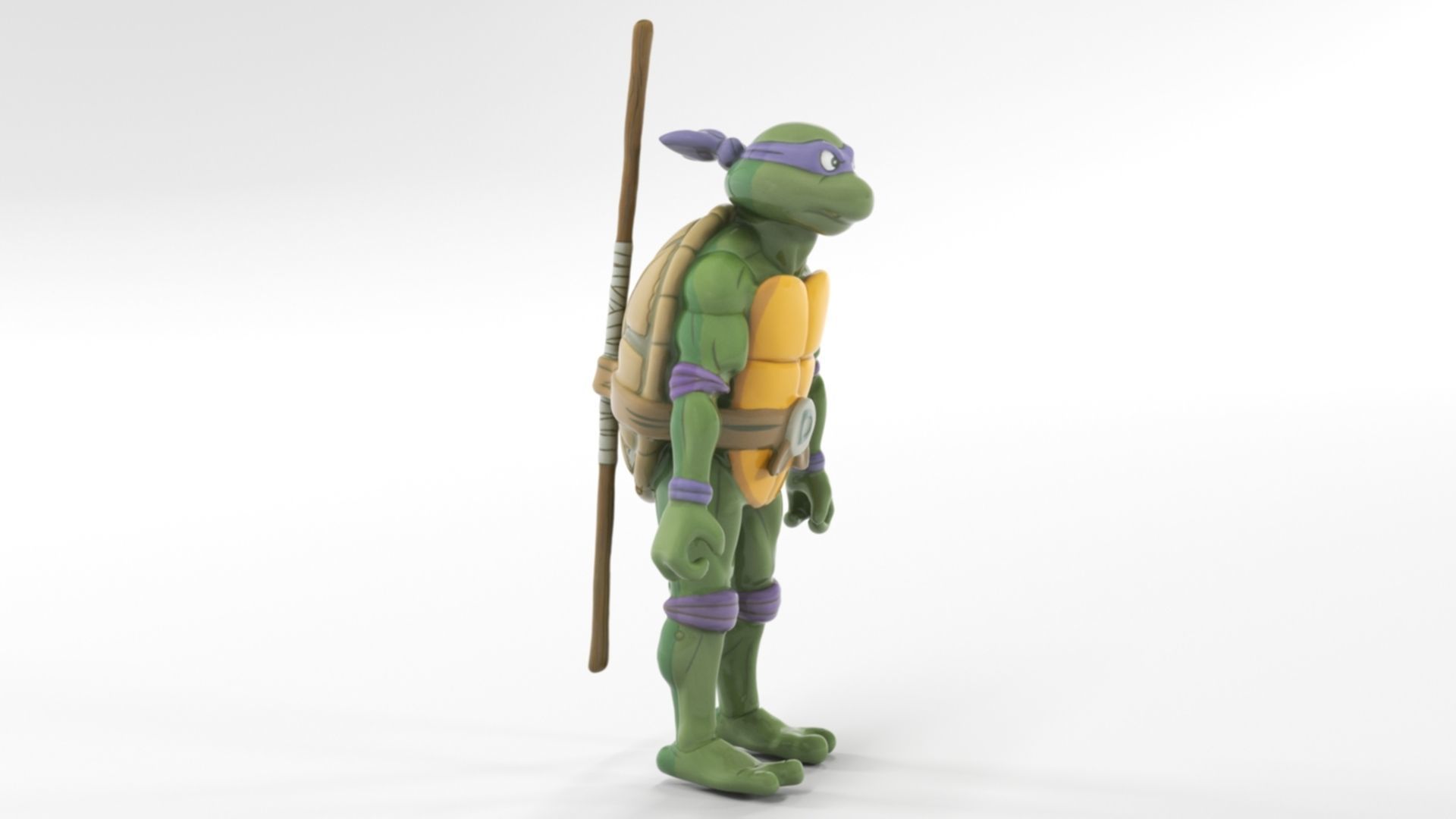 Teenage Mutant Ninja Turtles 3D print model_9