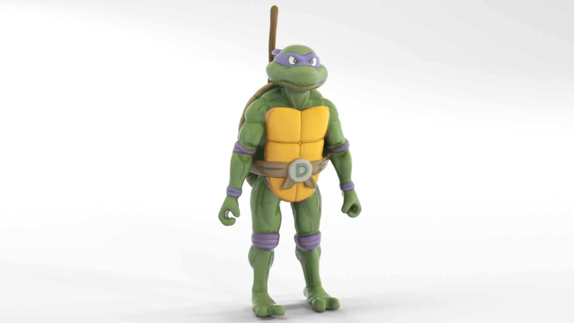 Teenage Mutant Ninja Turtles 3D print model_10