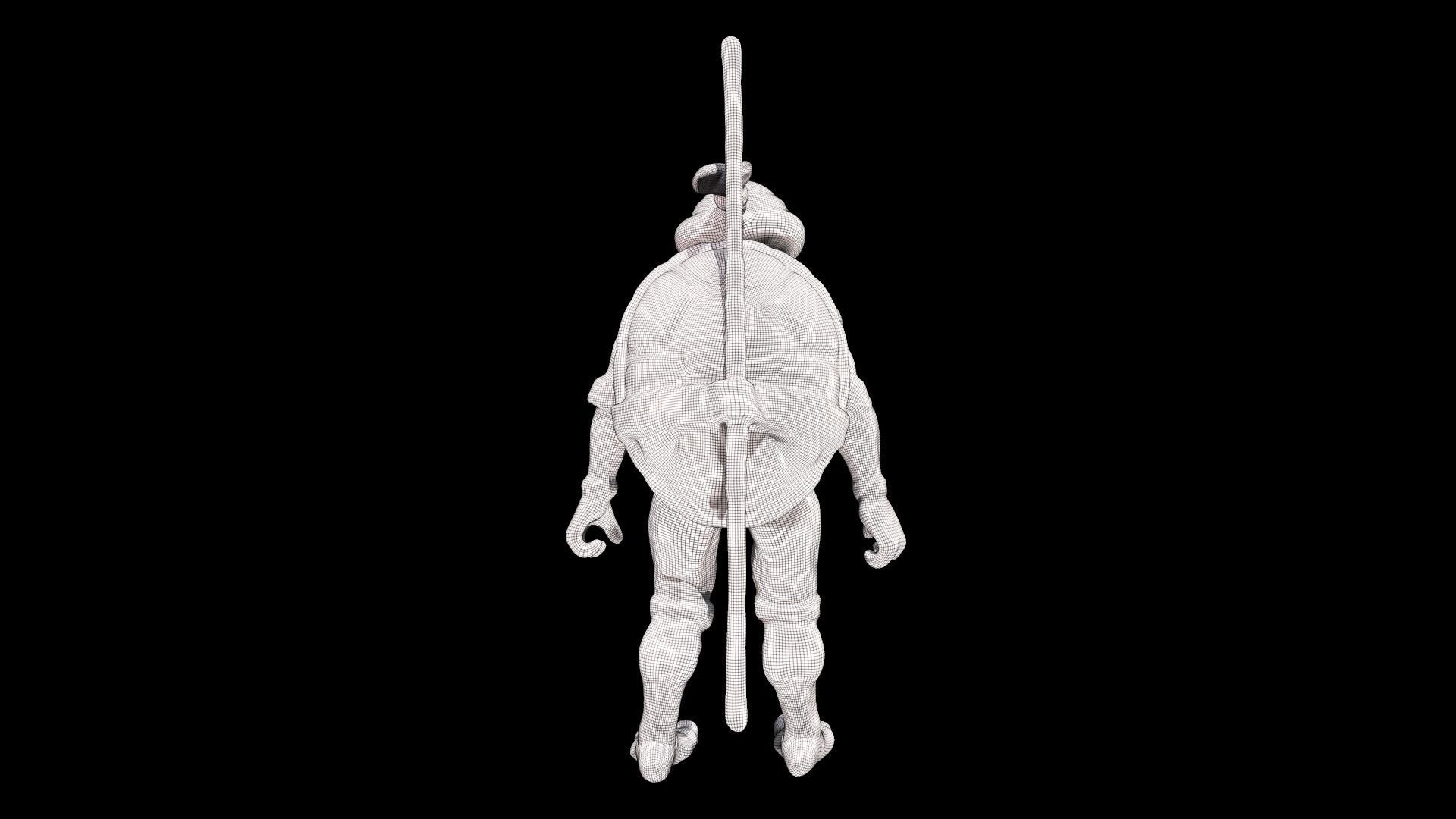 Teenage Mutant Ninja Turtles 3D print model_13