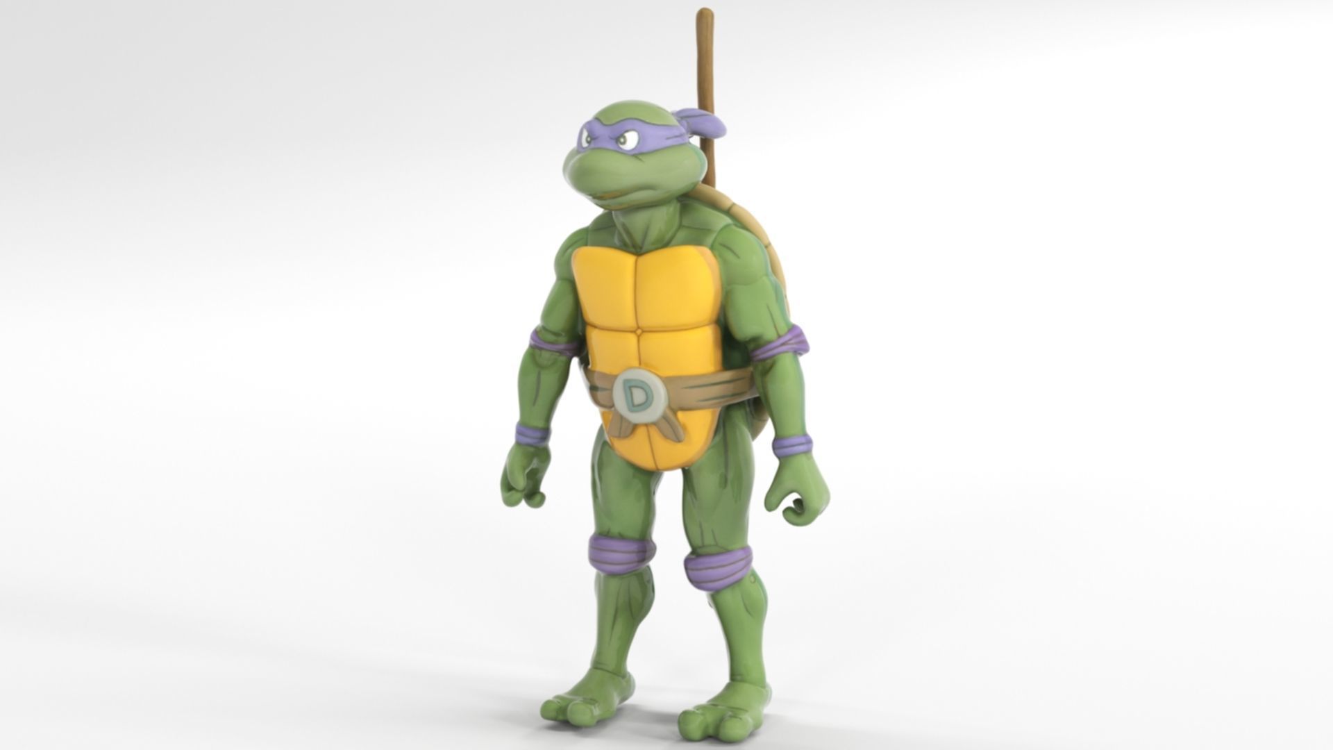 Teenage Mutant Ninja Turtles 3D print model_3