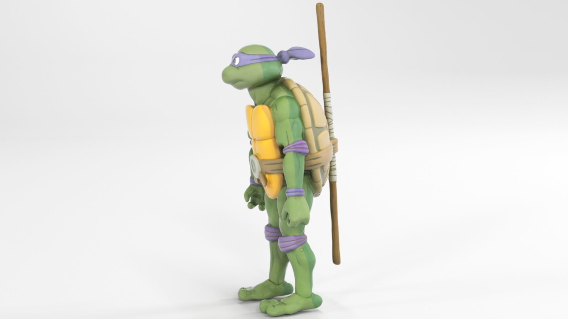 Teenage Mutant Ninja Turtles 3D print model_4