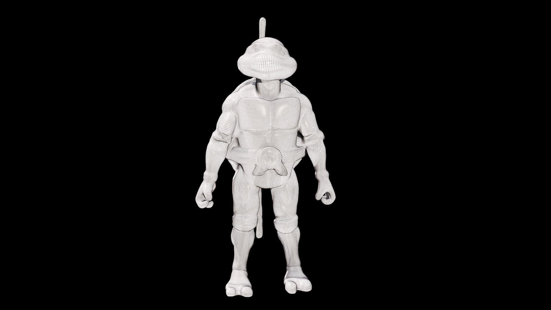 Teenage Mutant Ninja Turtles 3D print model_12