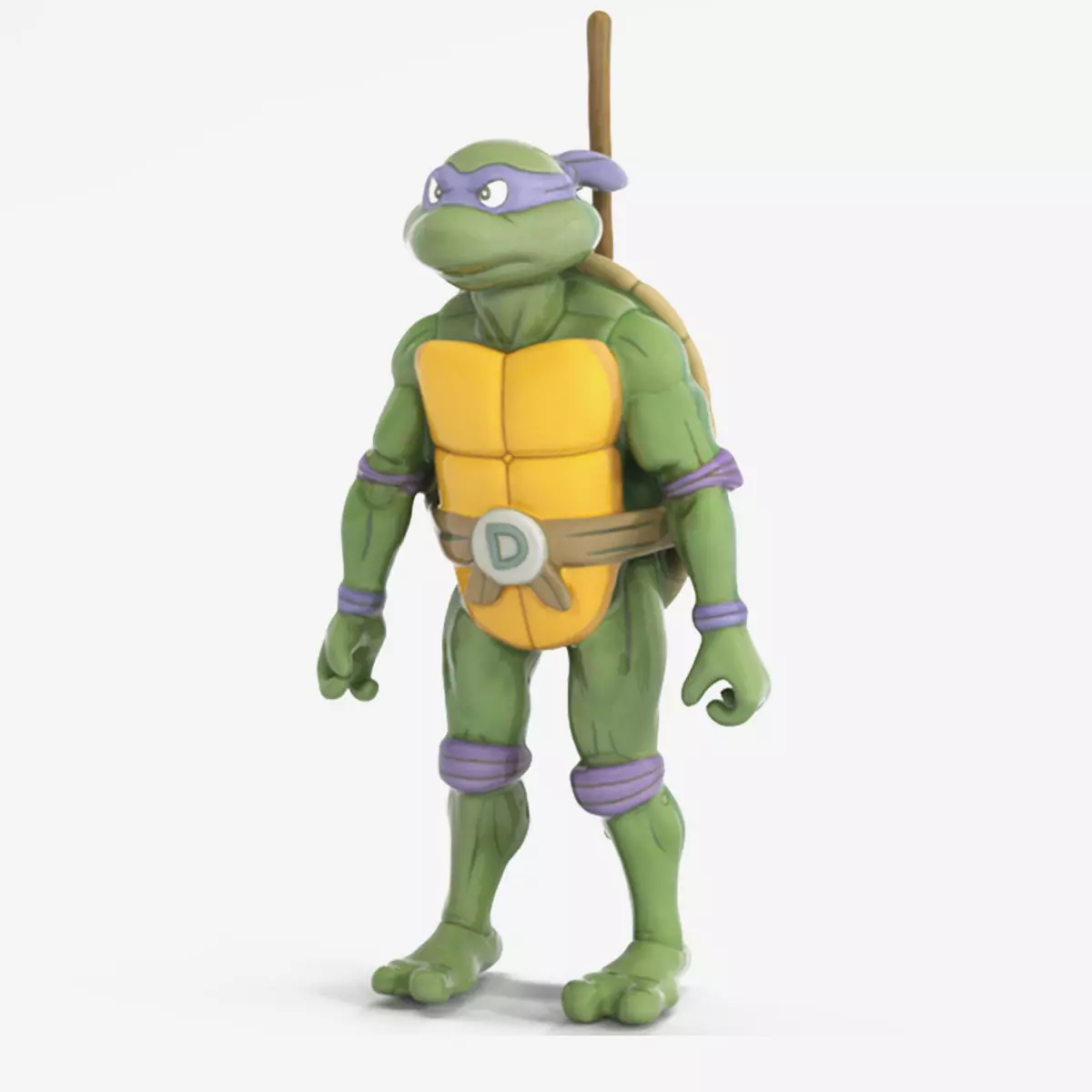 Teenage Mutant Ninja Turtles 3D print model_0