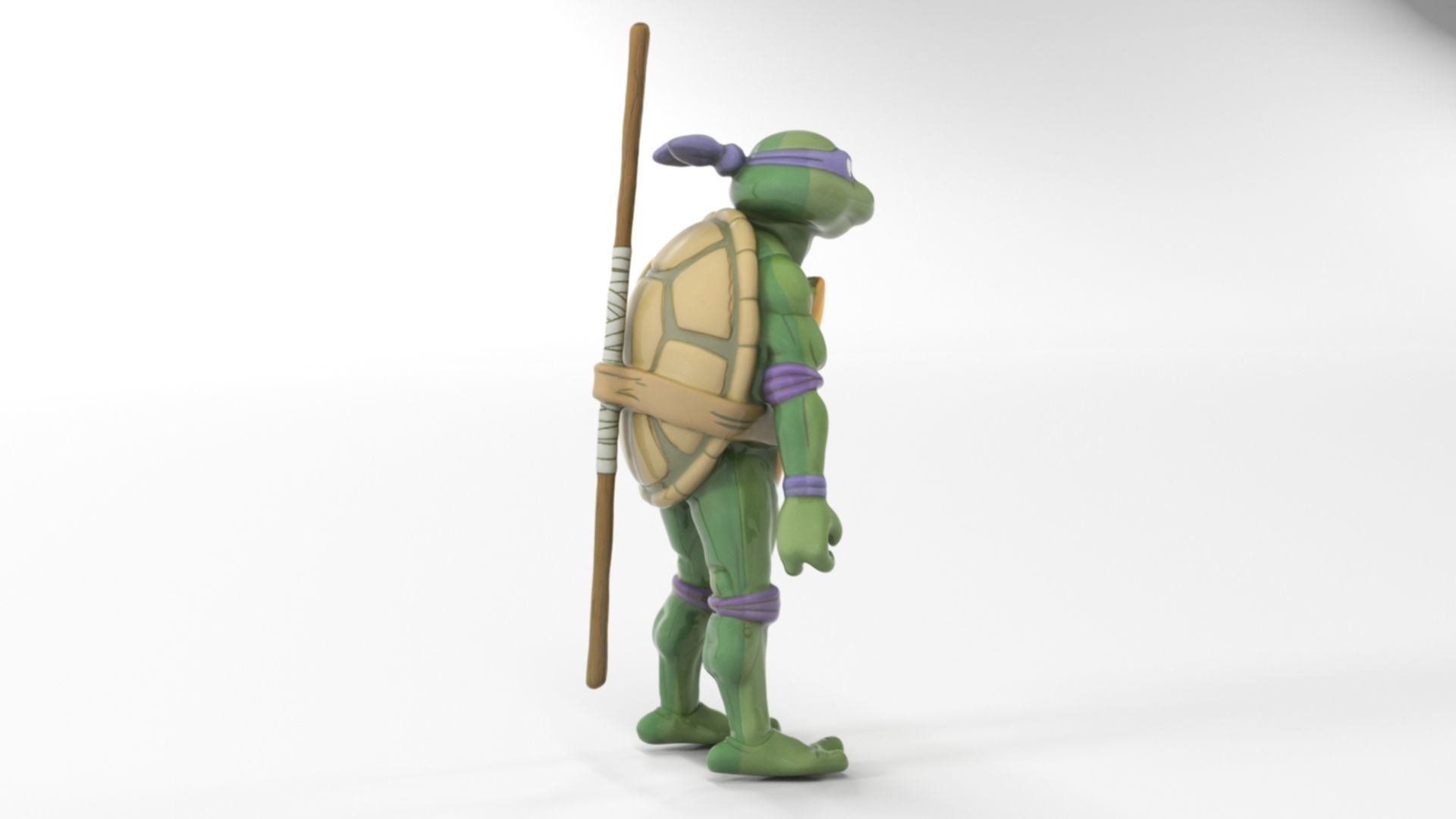 Teenage Mutant Ninja Turtles 3D print model_8