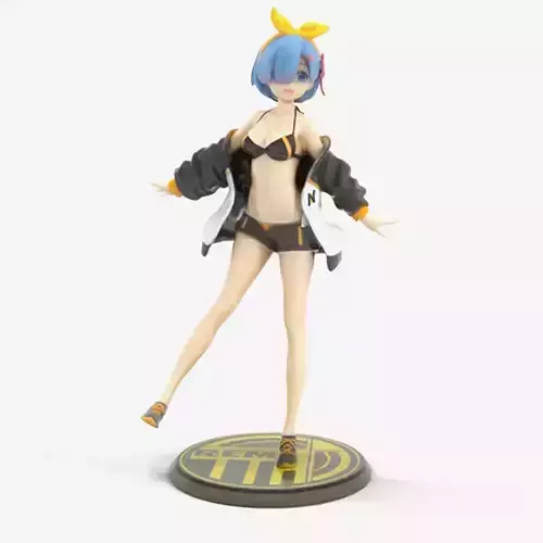Taito Re Zero Precious Figure