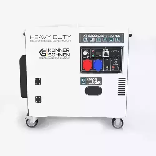 Konner Sohnen KS 9200HDES ATSR Power Generator 18 HP 3D model