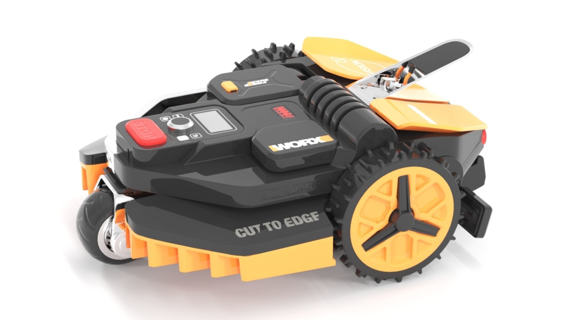WORX Landroid VISION L1600 WR216E robotic mower 3D model_16