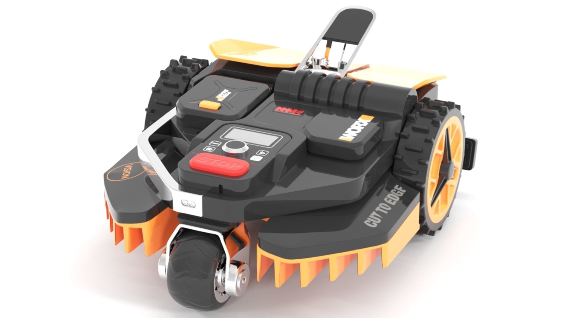 WORX Landroid VISION L1600 WR216E robotic mower 3D model_3