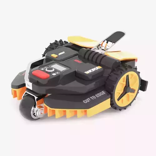 WORX Landroid VISION L1600 WR216E robotic mower 3D model