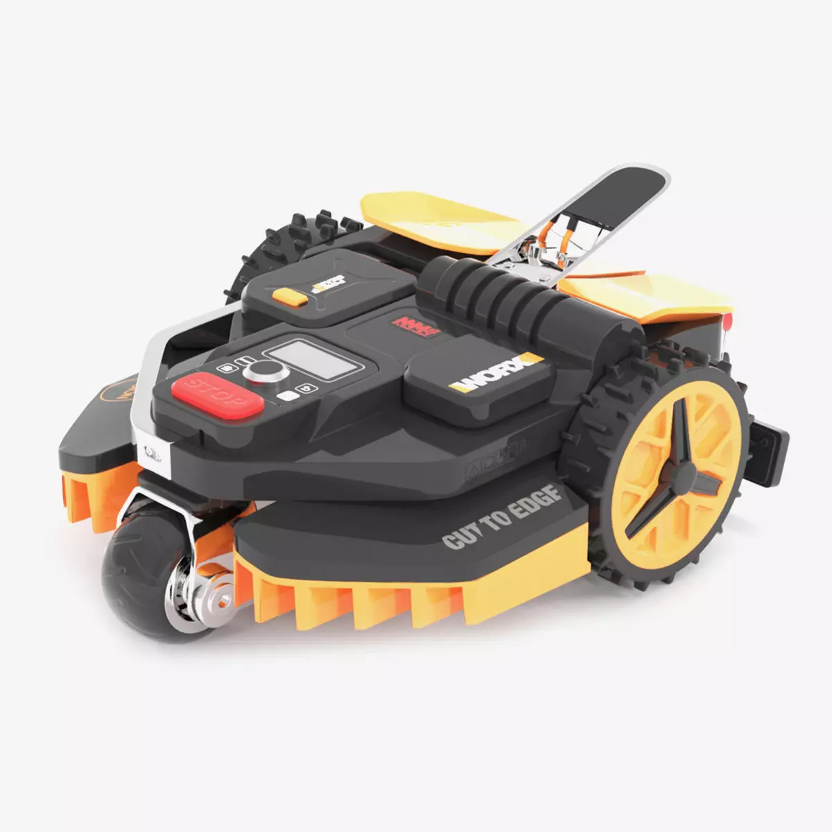 WORX Landroid VISION L1600 WR216E robotic mower 3D model_0