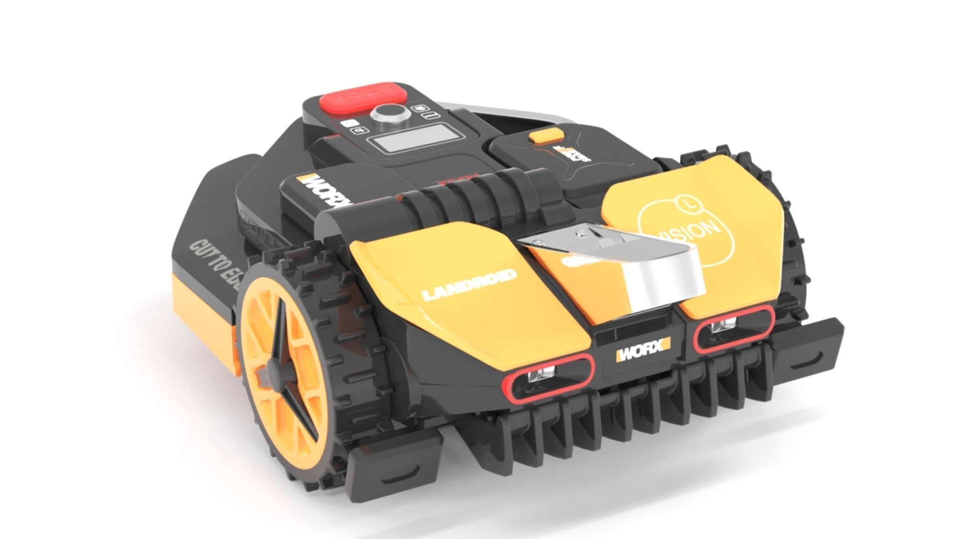 WORX Landroid VISION L1600 WR216E robotic mower 3D model_7