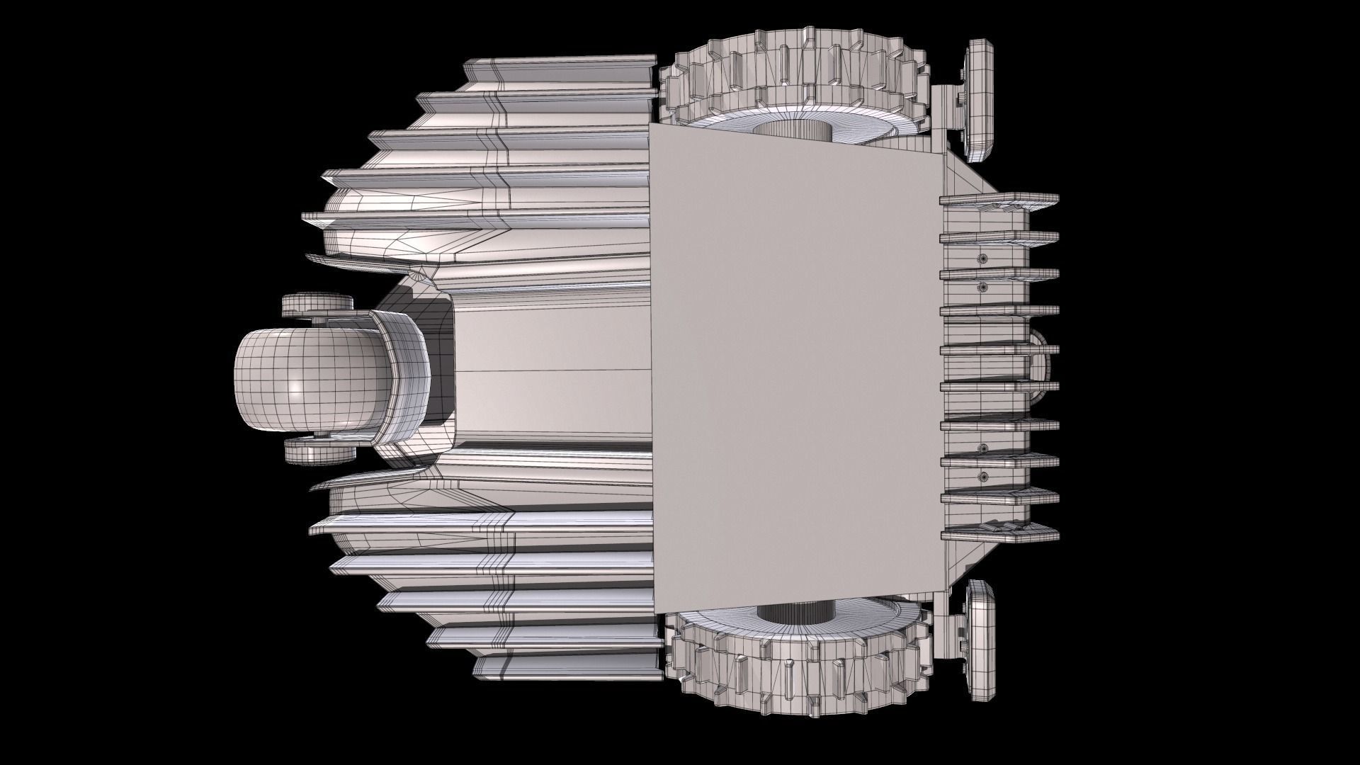 WORX Landroid VISION L1600 WR216E robotic mower 3D model_10