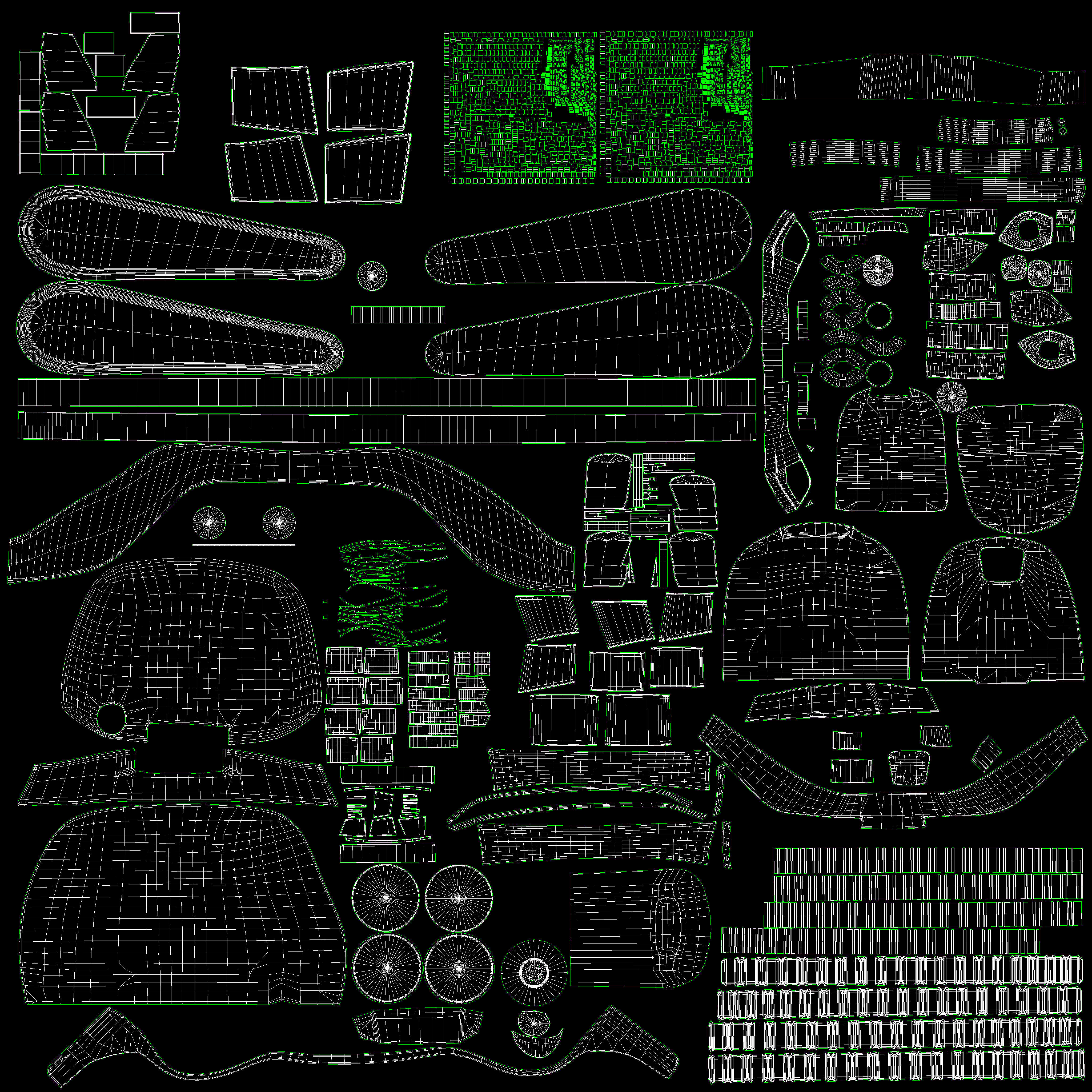 DOLPHIN Maytronics t35 with Swivel and Cart 3D model_10