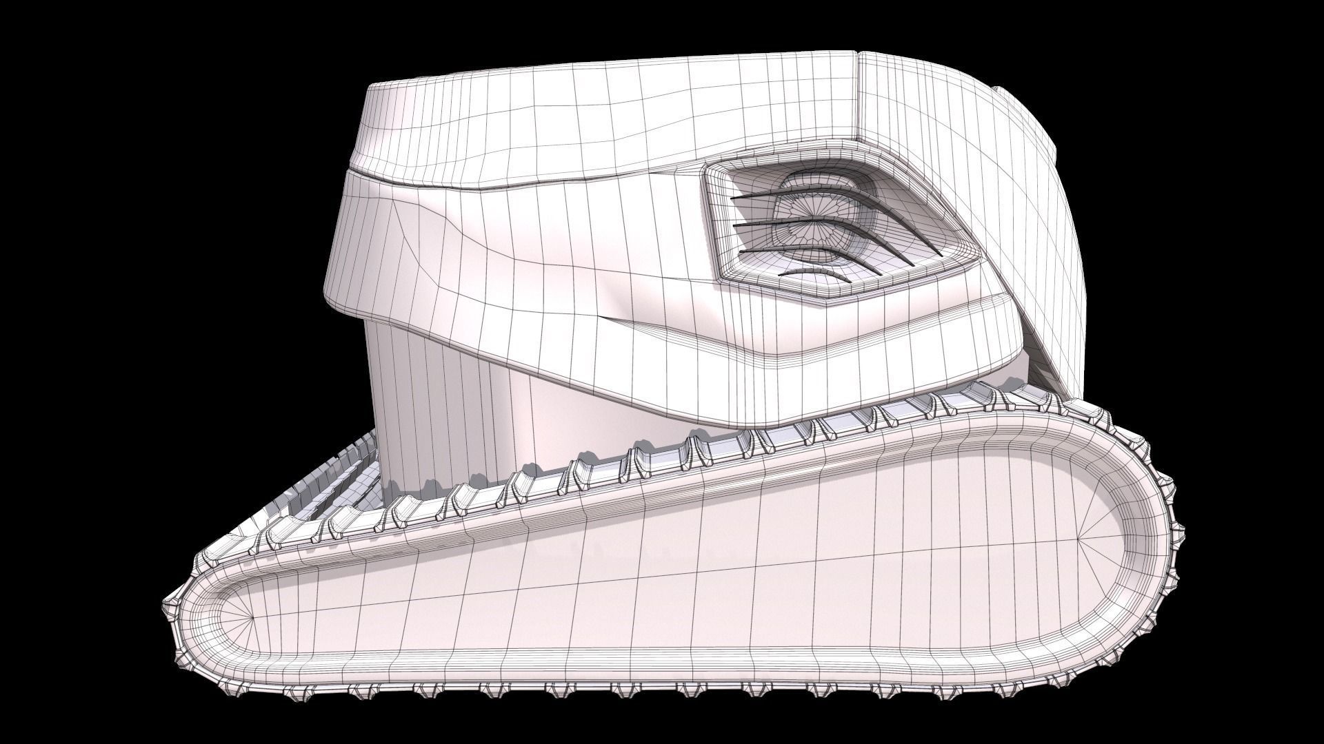 DOLPHIN Maytronics t35 with Swivel and Cart 3D model_13