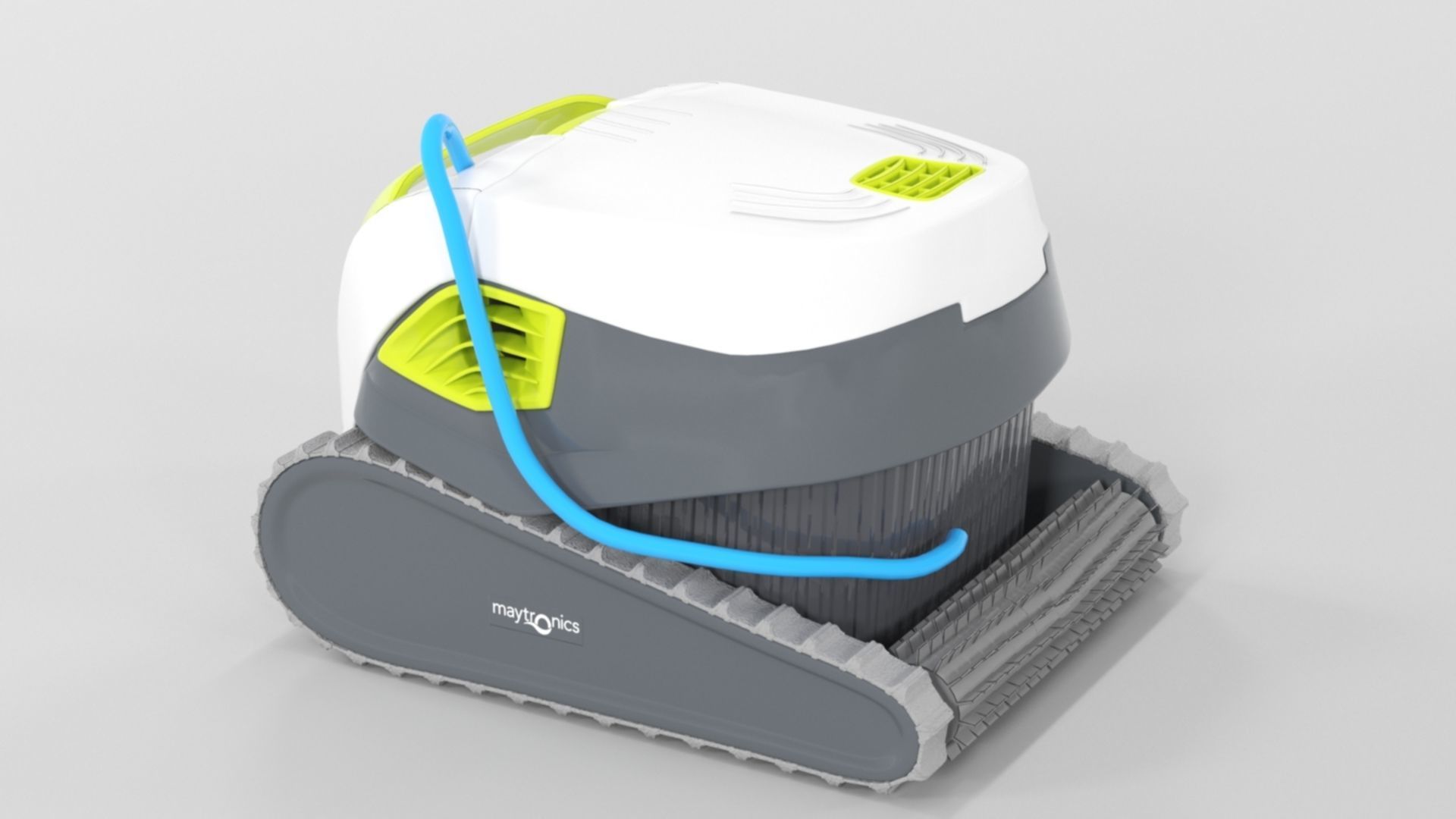 DOLPHIN Maytronics t35 with Swivel and Cart 3D model_8