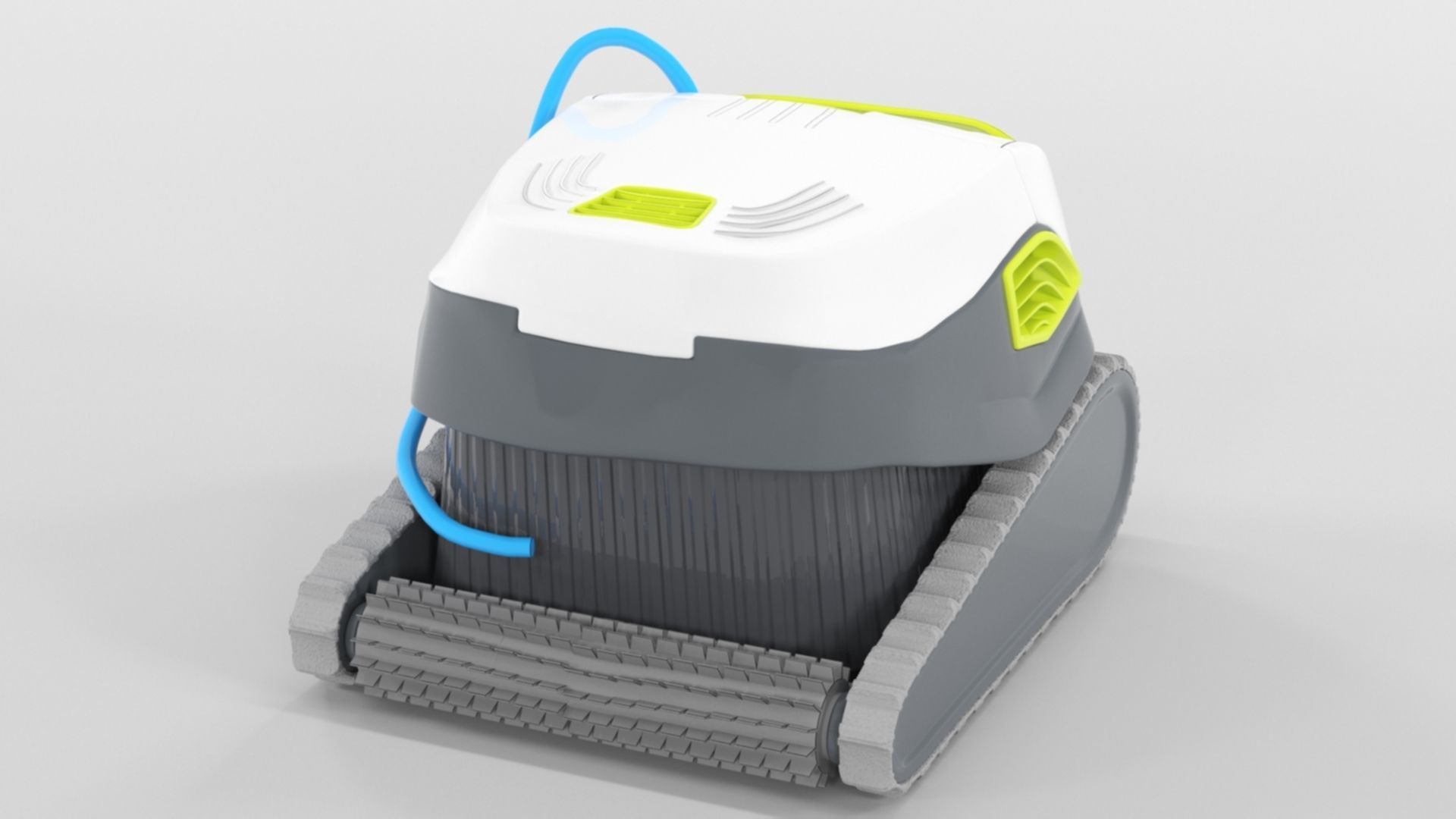 DOLPHIN Maytronics t35 with Swivel and Cart 3D model_2