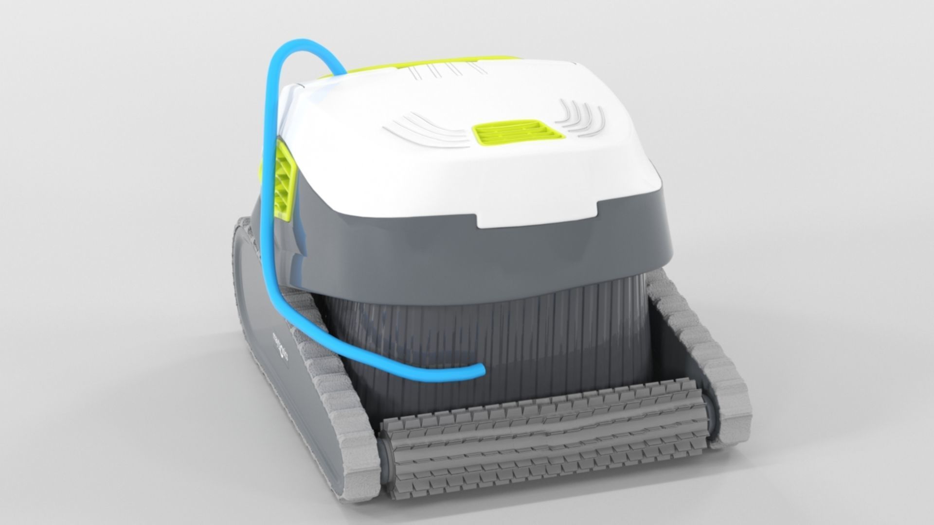 DOLPHIN Maytronics t35 with Swivel and Cart 3D model_9