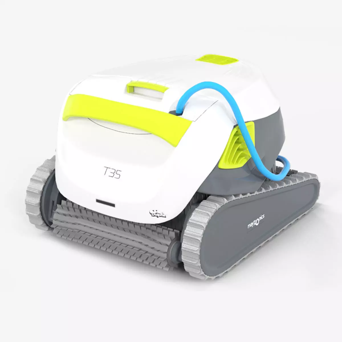 DOLPHIN Maytronics t35 with Swivel and Cart 3D model_0