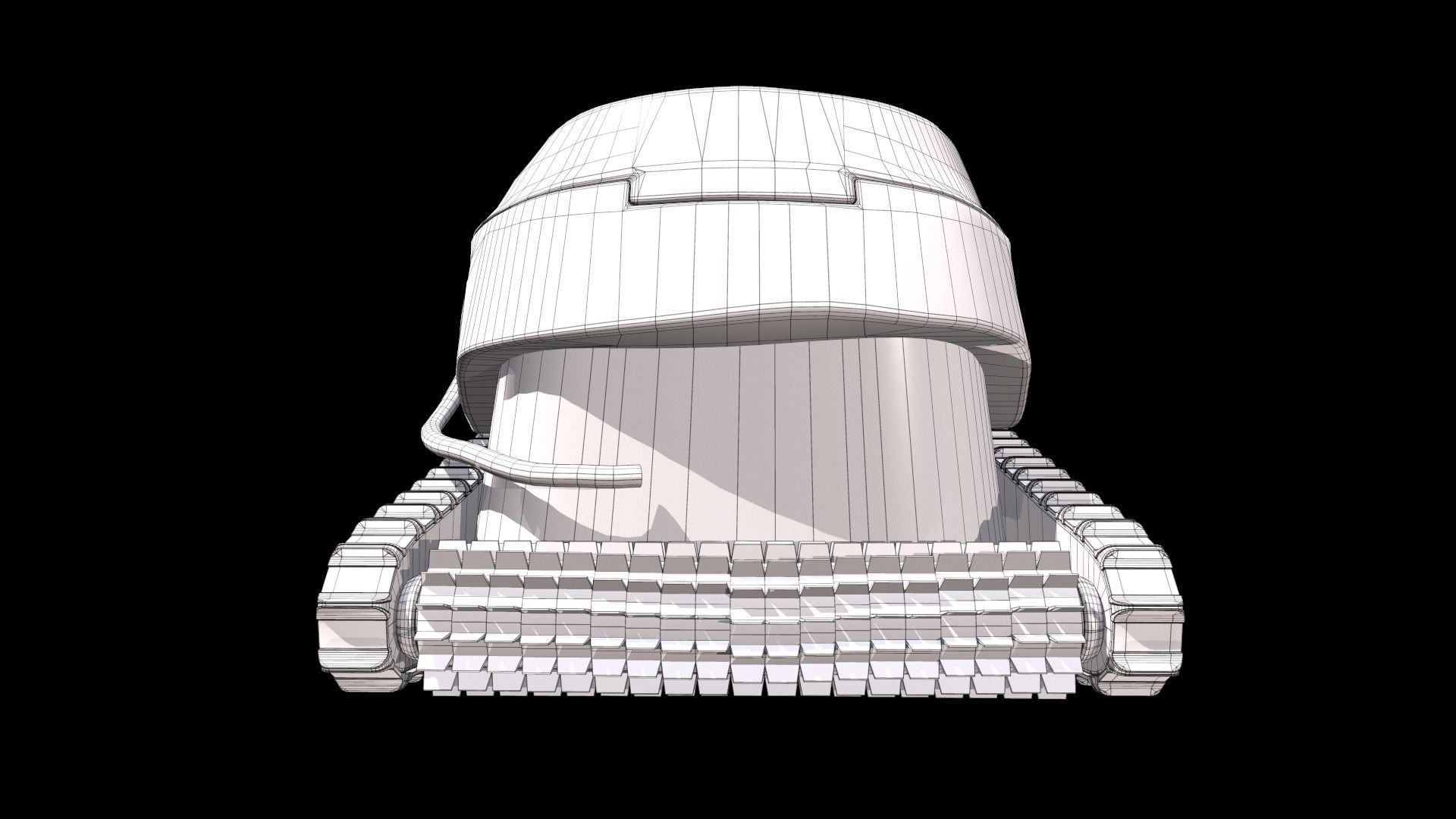 DOLPHIN Maytronics t35 with Swivel and Cart 3D model_15