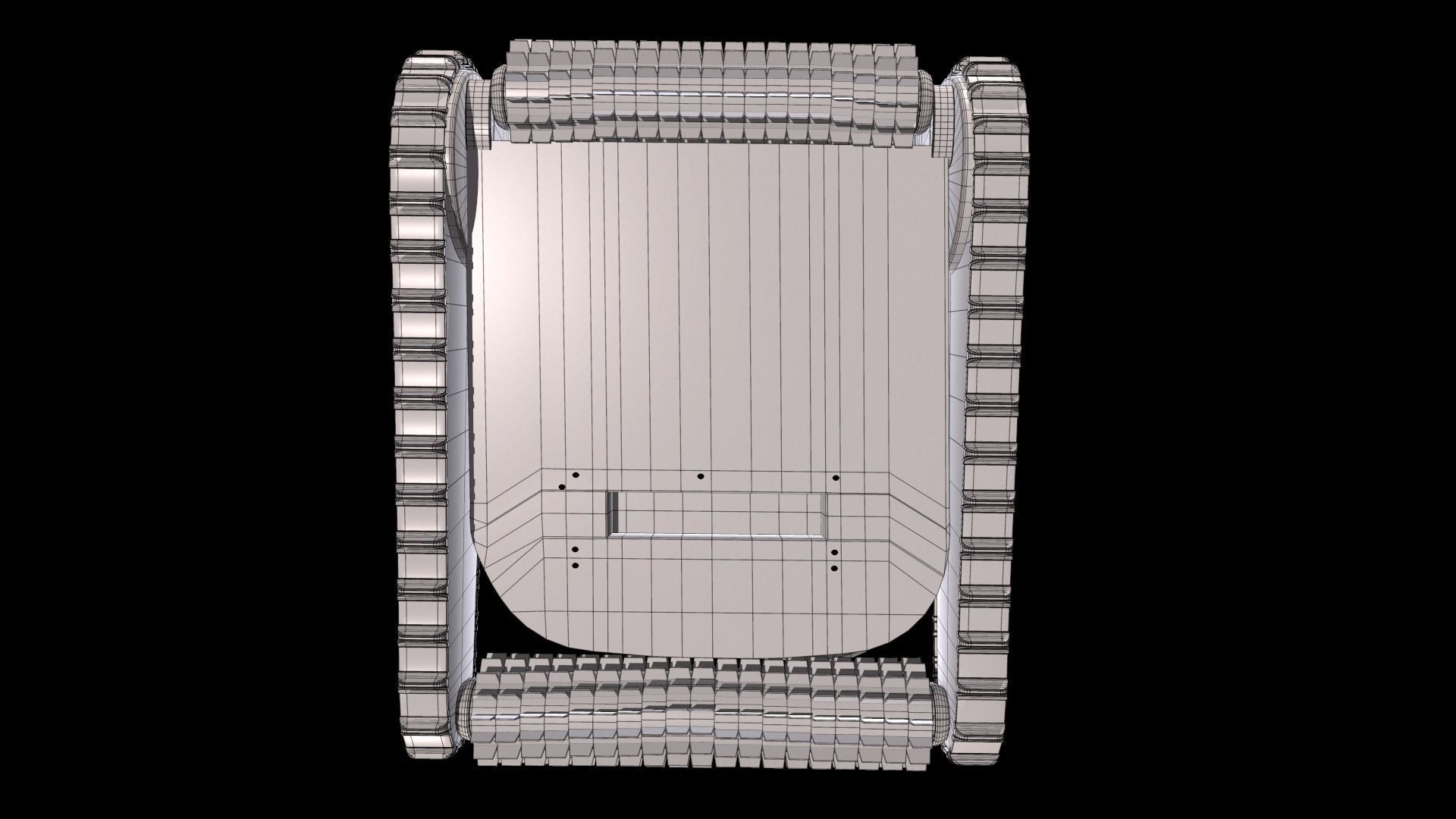 DOLPHIN Maytronics t35 with Swivel and Cart 3D model_12
