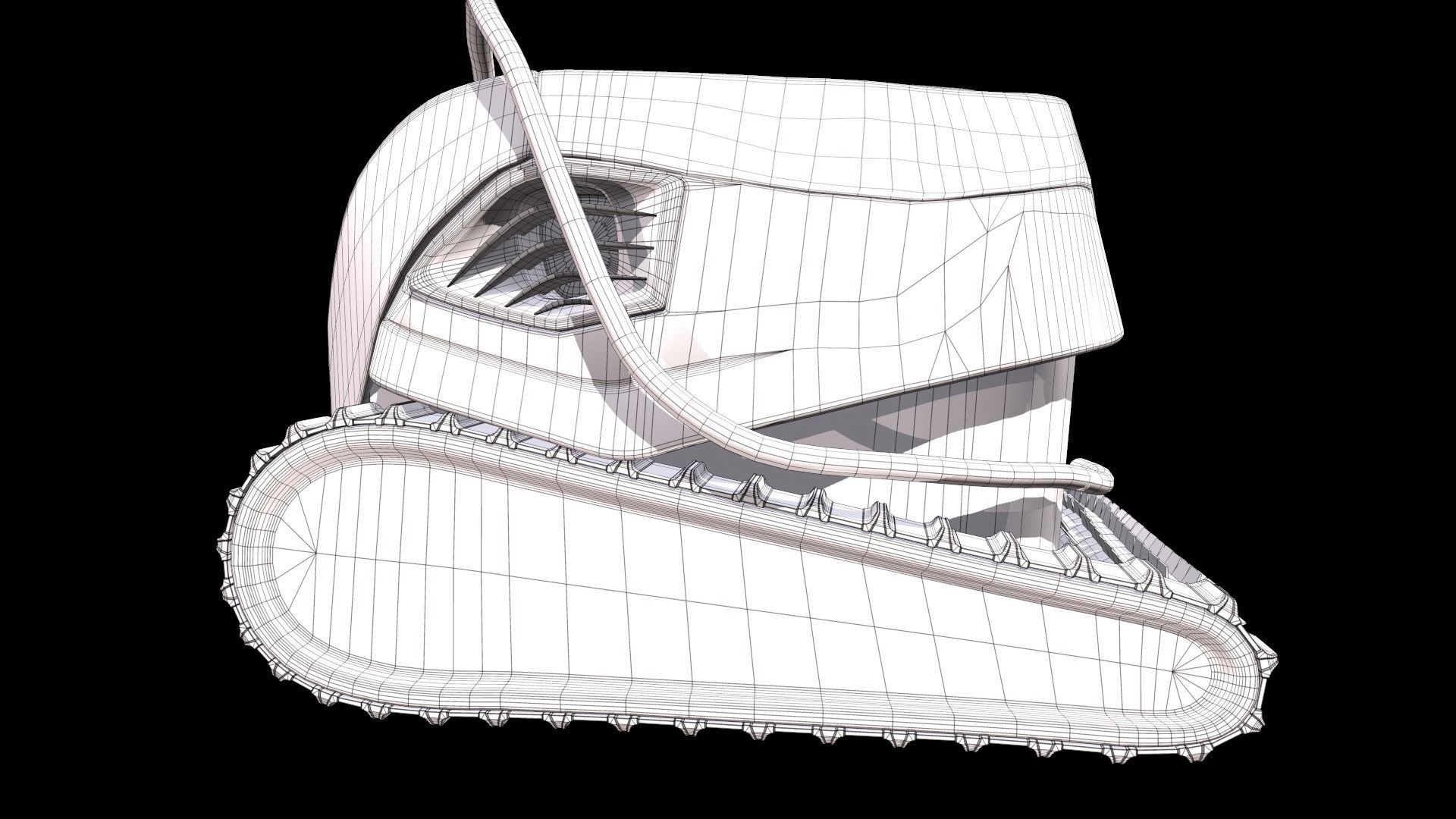 DOLPHIN Maytronics t35 with Swivel and Cart 3D model_14