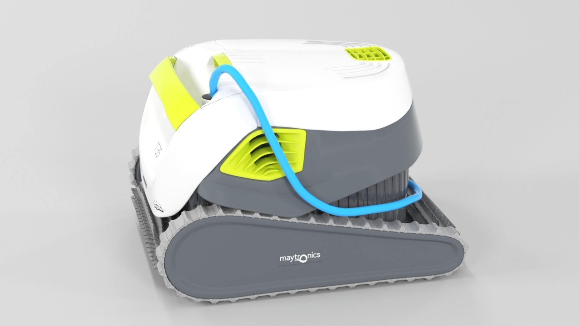 DOLPHIN Maytronics t35 with Swivel and Cart 3D model_7