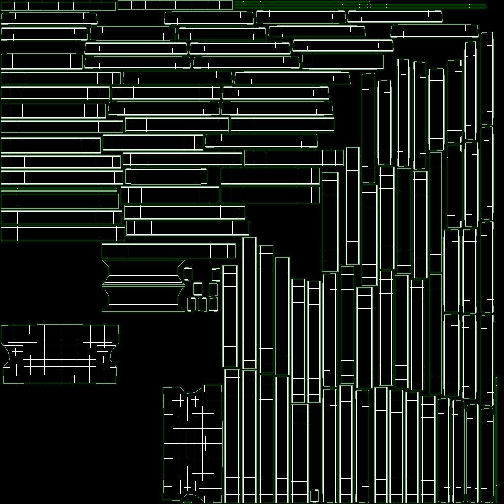 Jacob and Co Billionaire III Emerald Low-poly 3D model_20