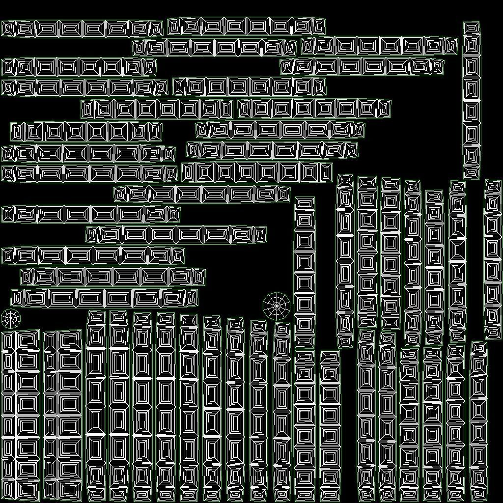 Jacob and Co Billionaire III Emerald Low-poly 3D model_21