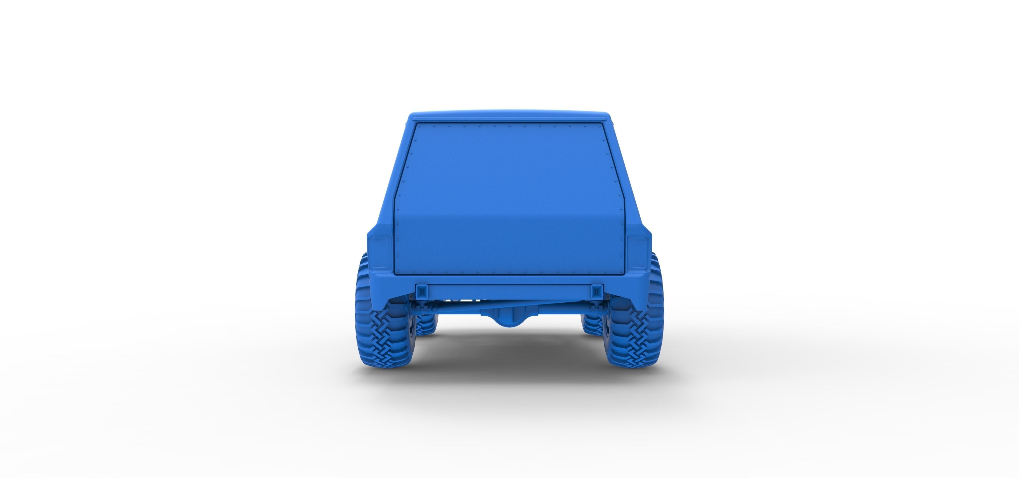 Uphill Sand Racing Dragster Version 2 Scale 1 to 25 3D print model_43