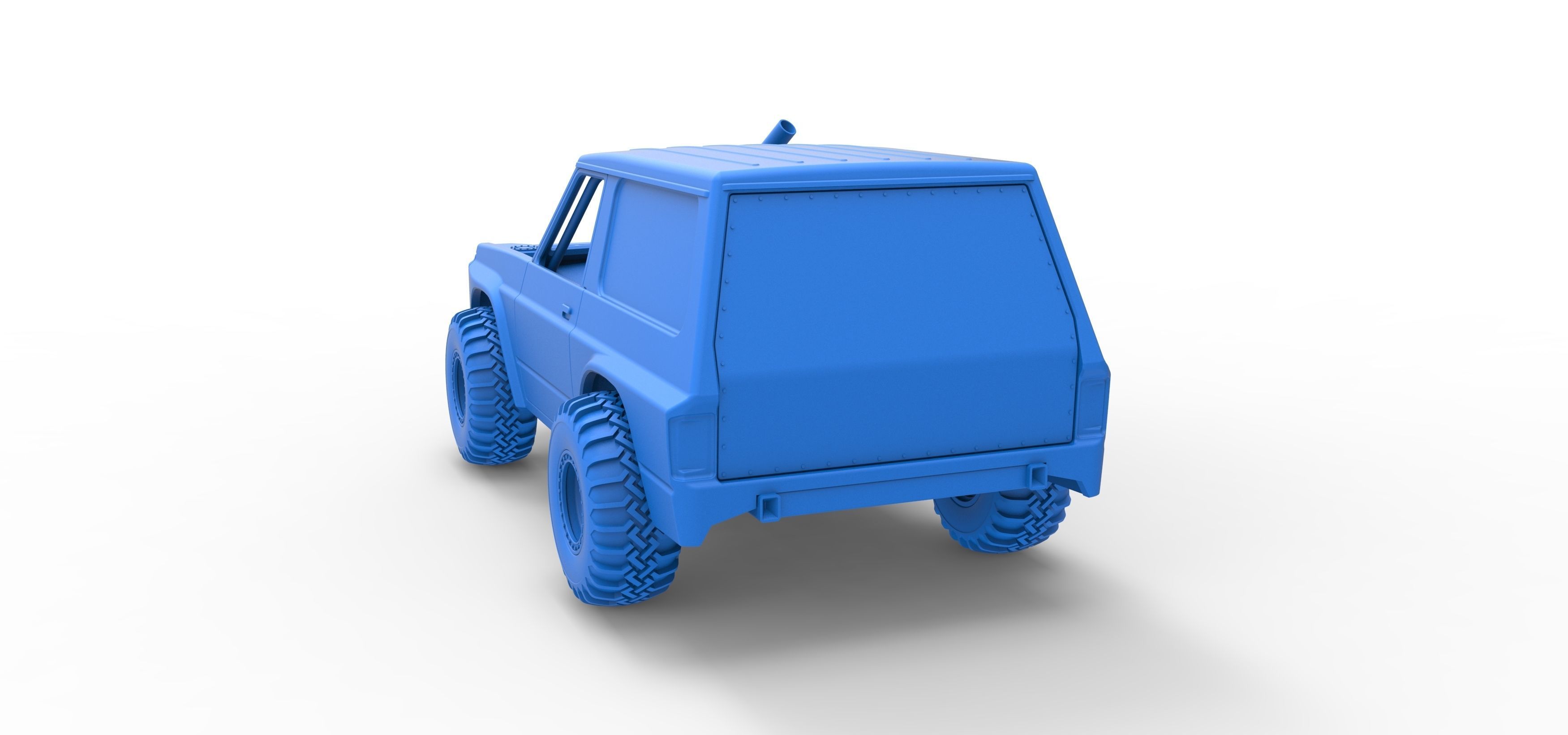 Uphill Sand Racing Dragster Version 2 Scale 1 to 25 3D print model_41