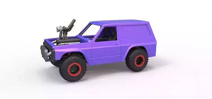 Uphill Sand Racing Dragster Version 2 Scale 1 to 25